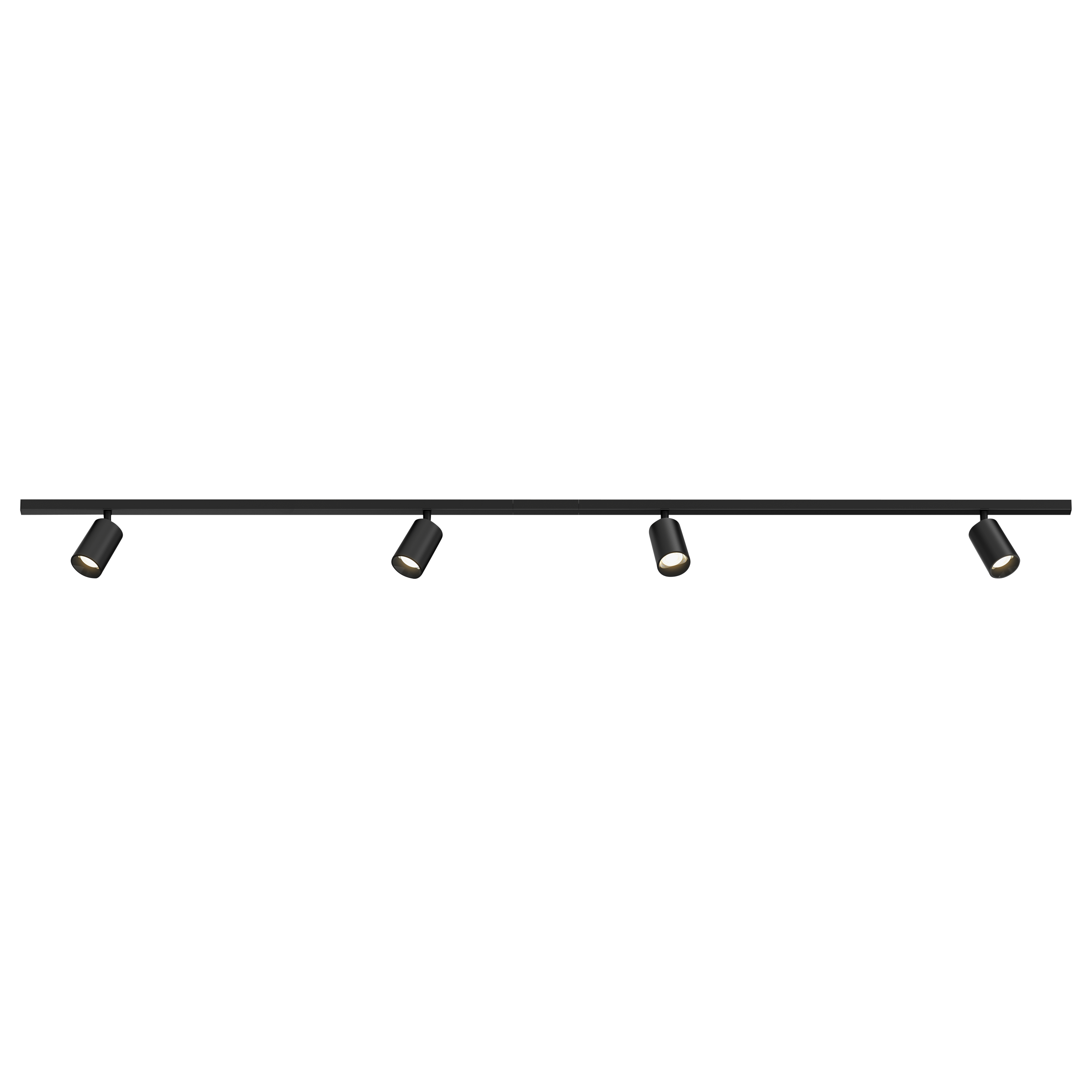 Zestaw szynowy Warna czarny 500 lm 4 x LED Inspire - 9