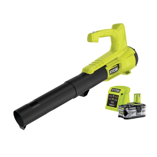 Souffleur sans fil 18V + 1 batterie 4ah -  RYOBI - RY18BLA-140