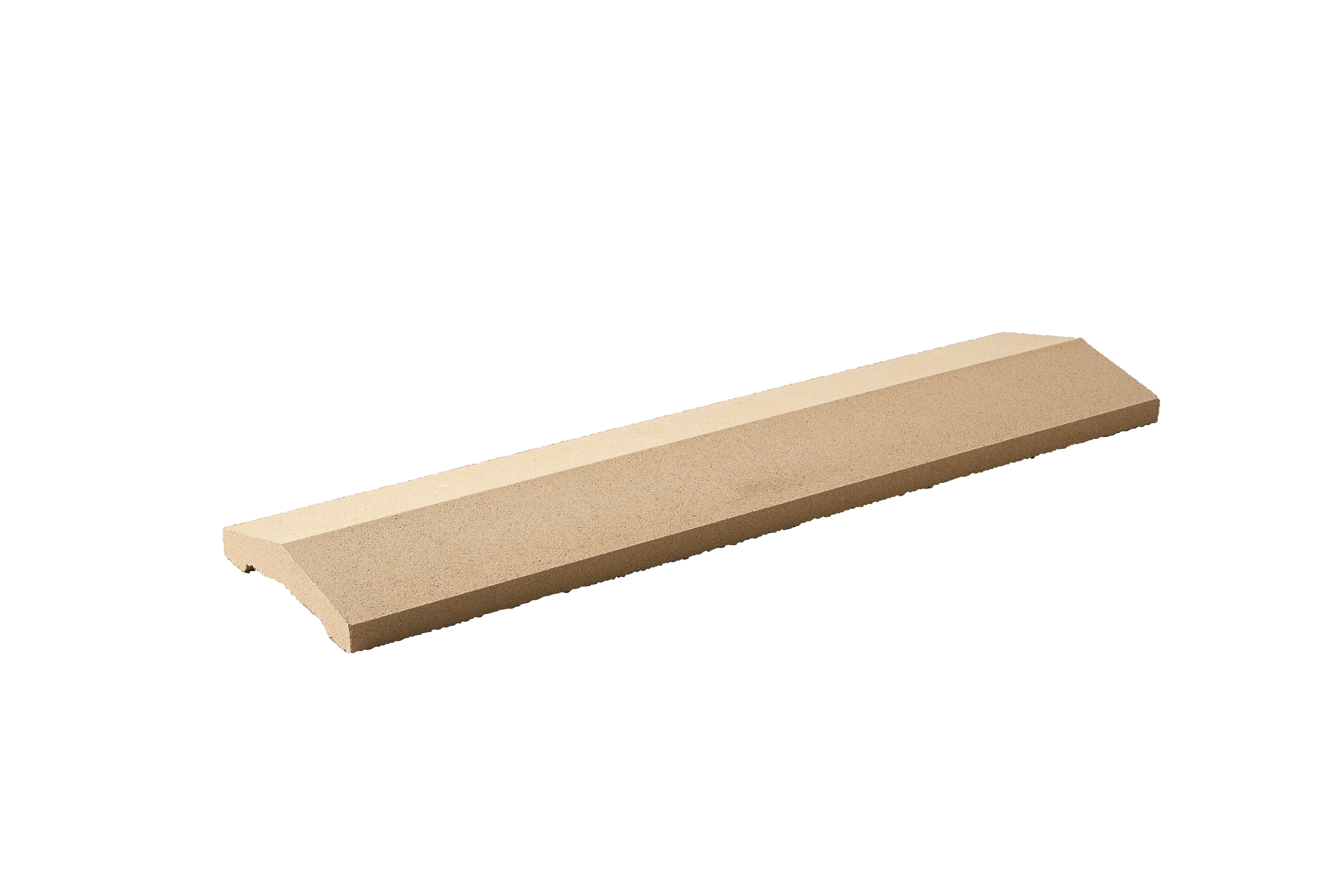 Couvre mur 2 pentes ton pierre L.100 x l.25 cm - WESER - 2