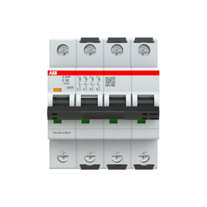 Disjoncteur Triphasé Schneider 3P 6A Courbe C - 3 Modules, 10kA, Neuf (réf. A9F74306)