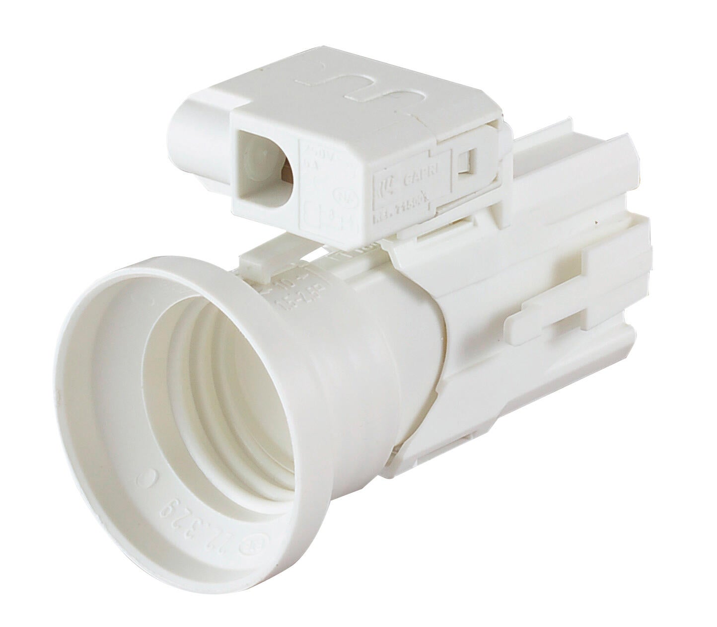 Douille nylon E27 + fiche DCL - DEBFLEX - 3