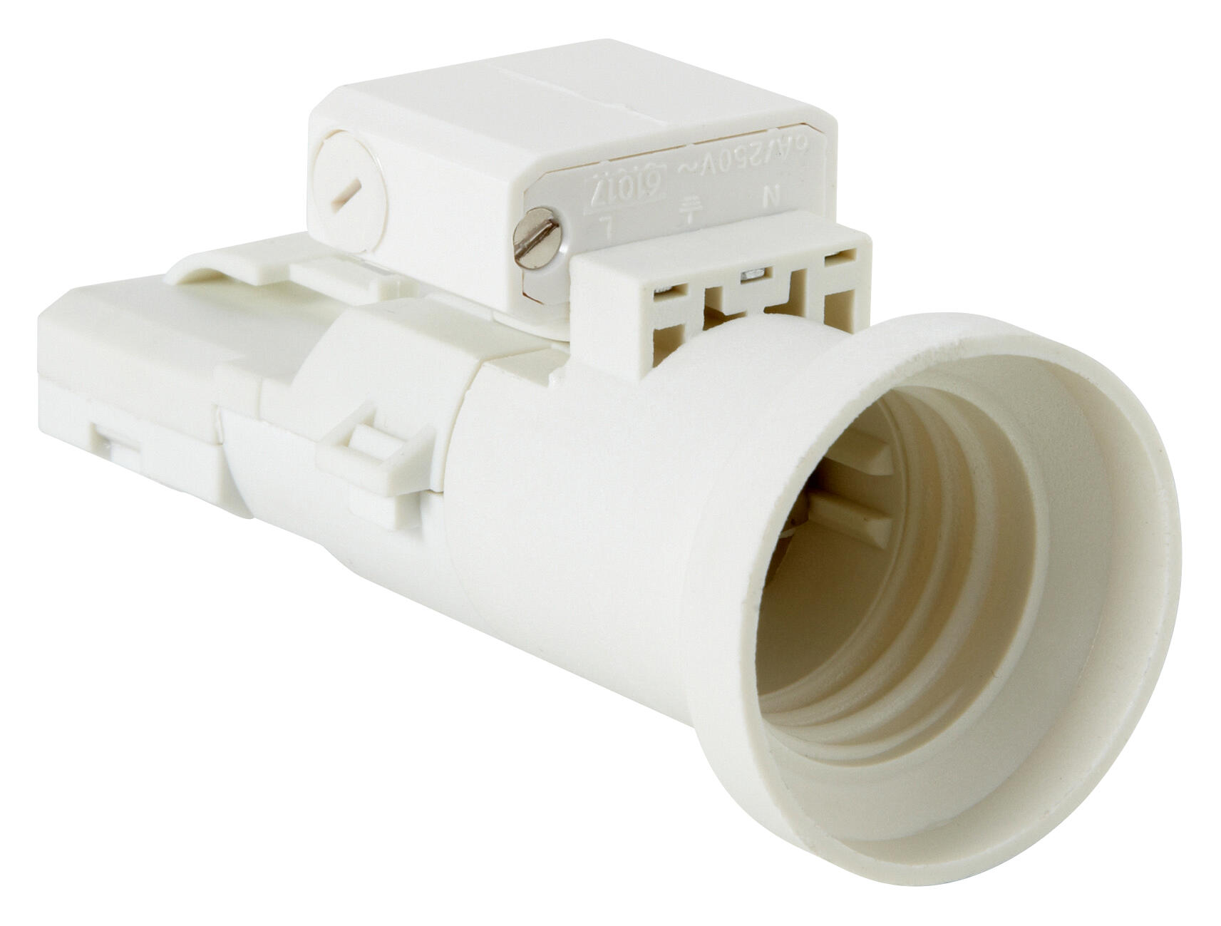 Douille nylon E27 + fiche DCL - DEBFLEX - 2