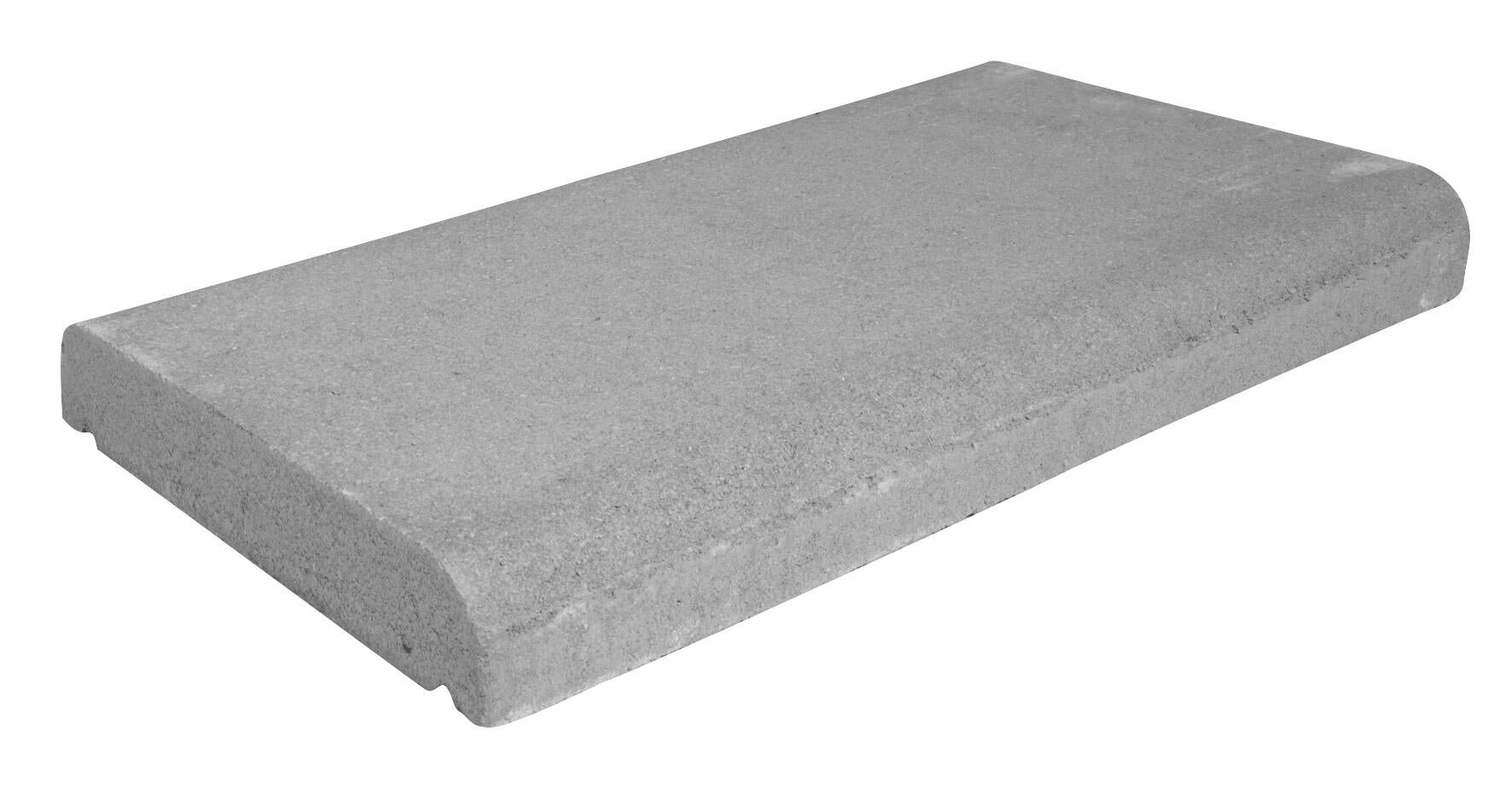 Couvre mur plat gris L.50 x l.27,5 x Ep.5 cm - 3