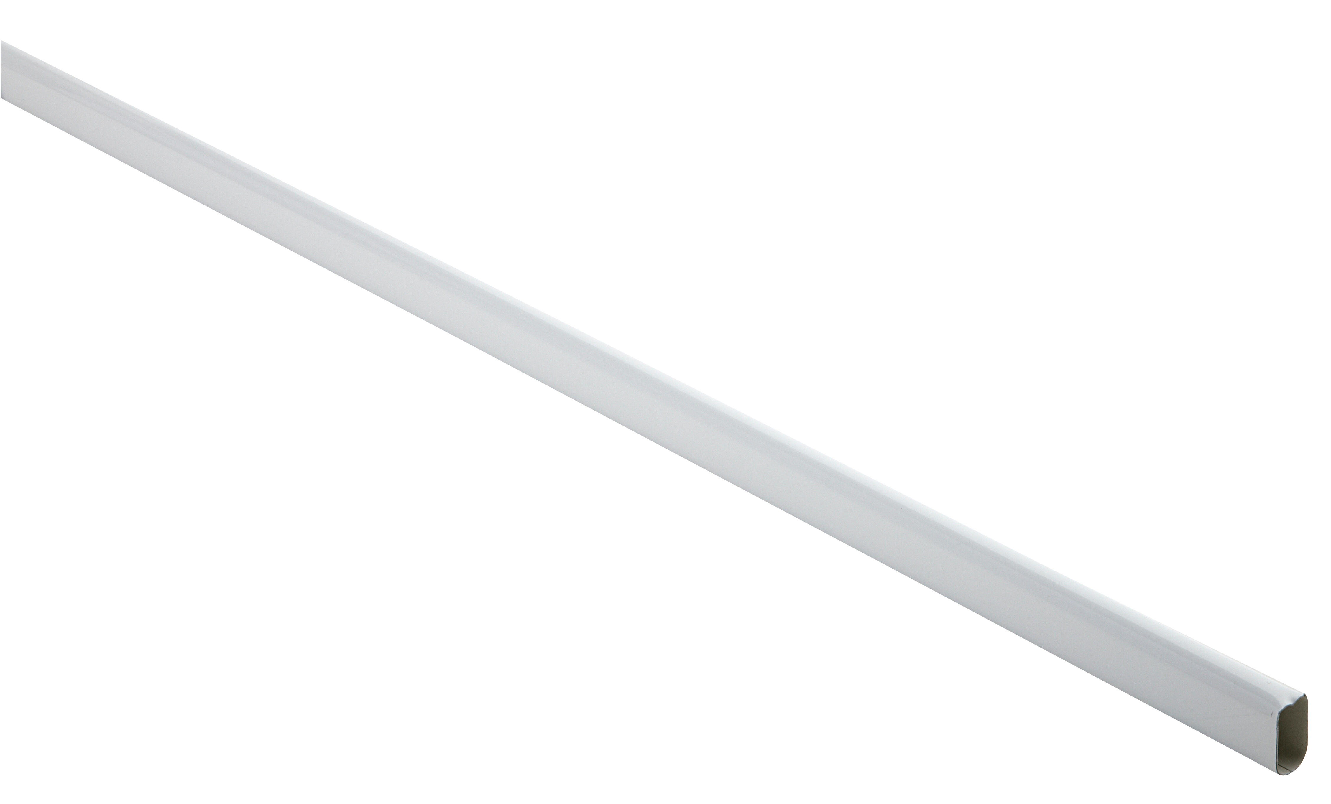 Tube penderie ovale Long.1 m - HETTICH - 3
