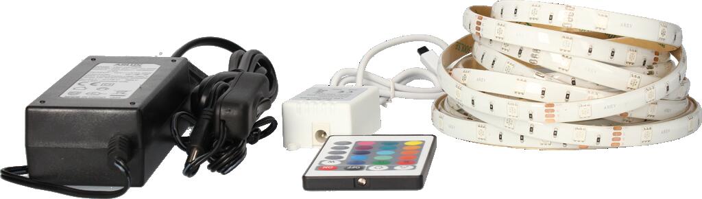 Kit de Ruban LED 12V RGB 2 m  - ARLUX - 2
