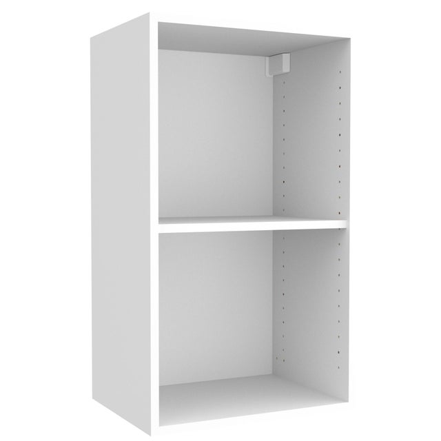 Caisson haut de cuisine l.45 x H.76,80 x P.33 cm Blanc