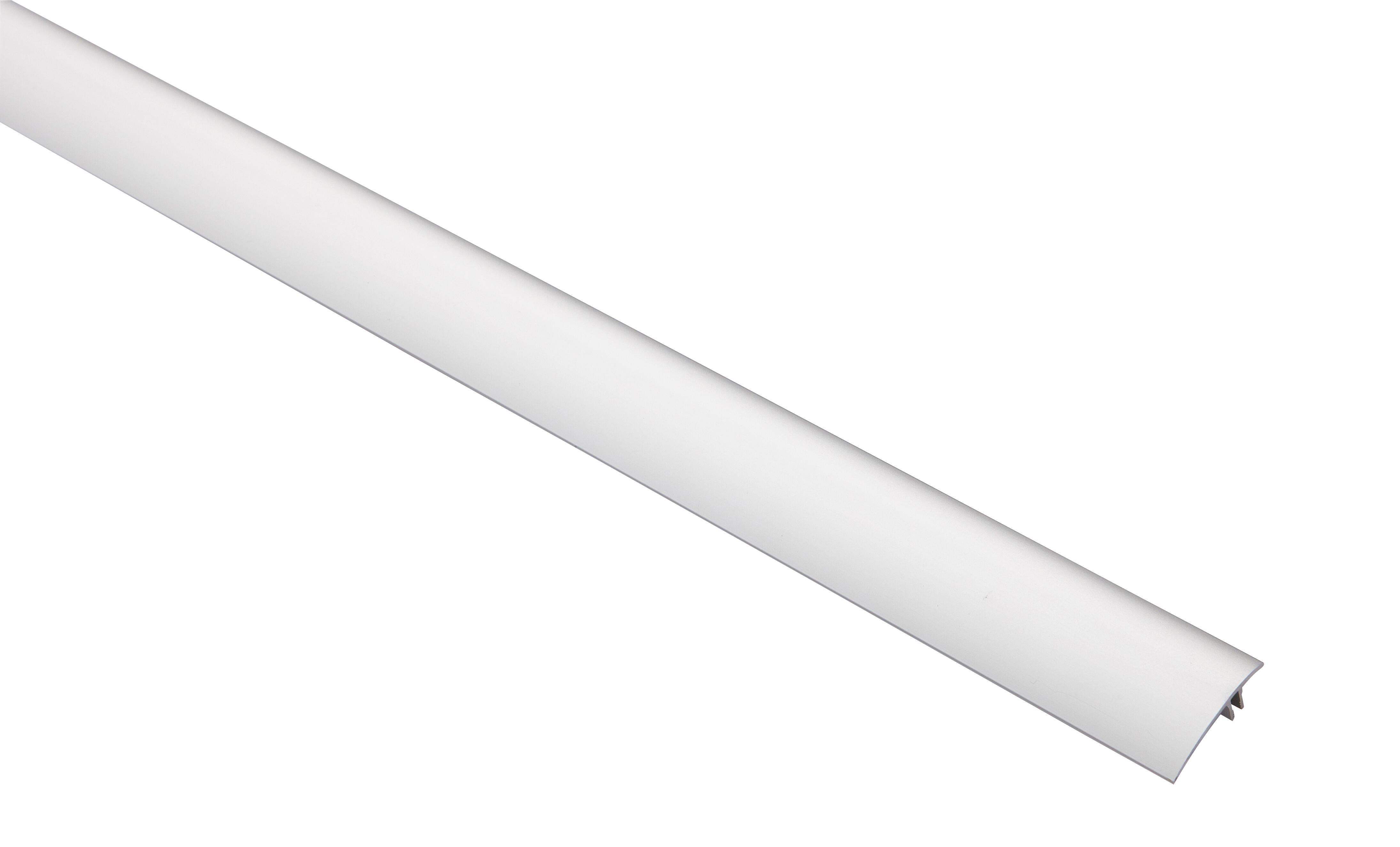 Barre de seuil aluminium à visser L.93 x l.4,10 cm  - 4