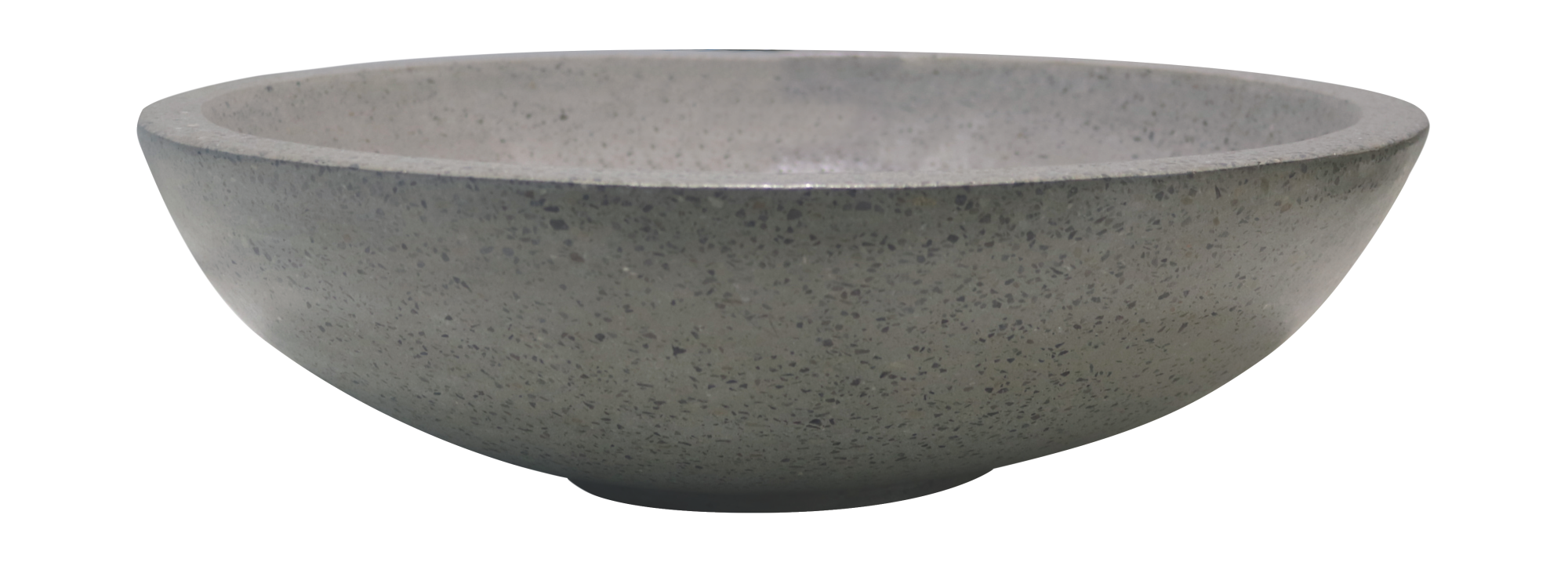 Vasque à poser ronde l.44 x P.14 cm Petra - 2
