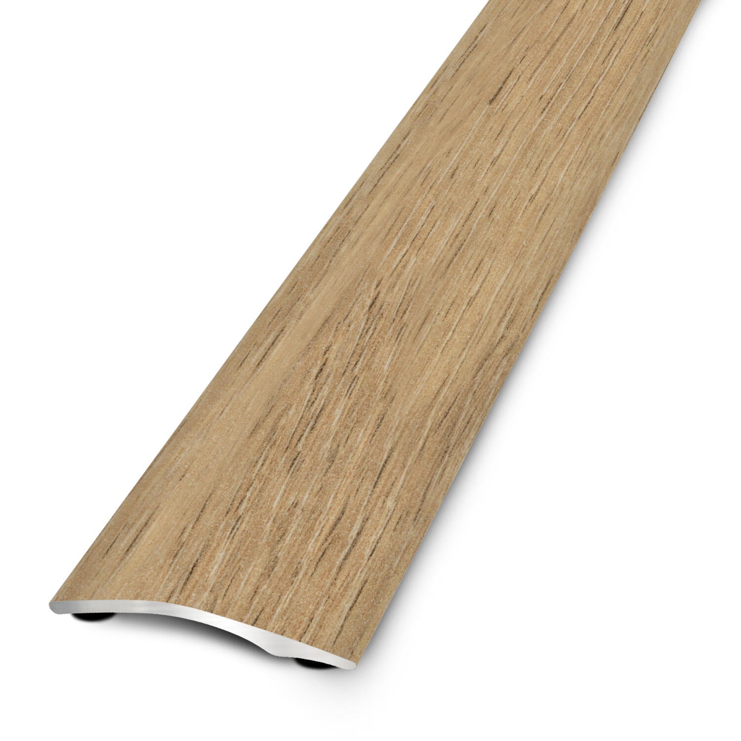 Barre de seuil aluminium chêne auto-adhésif L.93 x l.2,70 cm Fario - 2