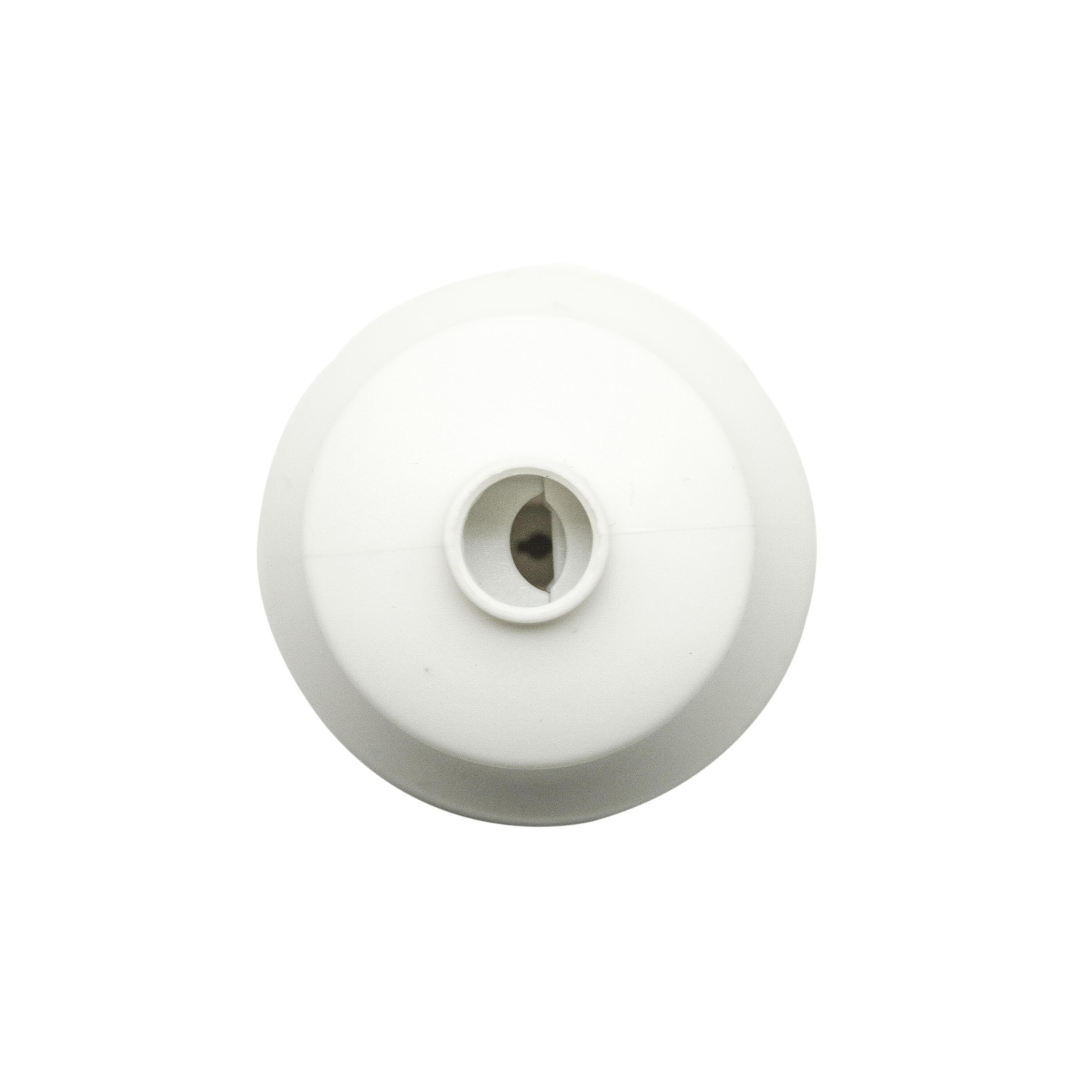 FICHE FEMELLE 2P+T 16A SORTIE DROITE BLANC - 3