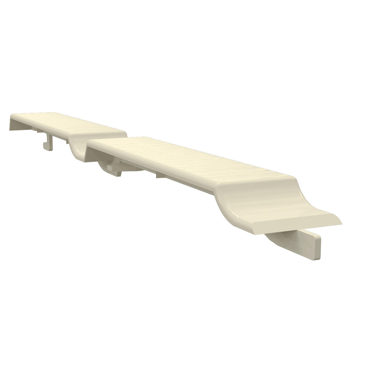 Lot de 10 jonctions beige - FREEFOAM - 5