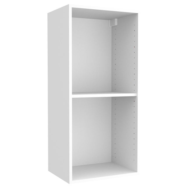 Caisson haut de cuisine l.45 x H.96,80 x P.33 cm Blanc