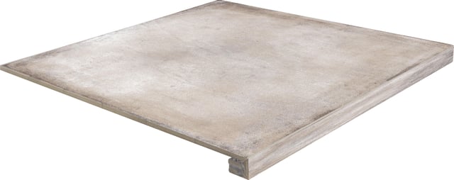 PELDAÑO PORCELÁNICO 33.3X33.3CM GREDOS GRIS UNIDAD. ANTIDESLIZANTE