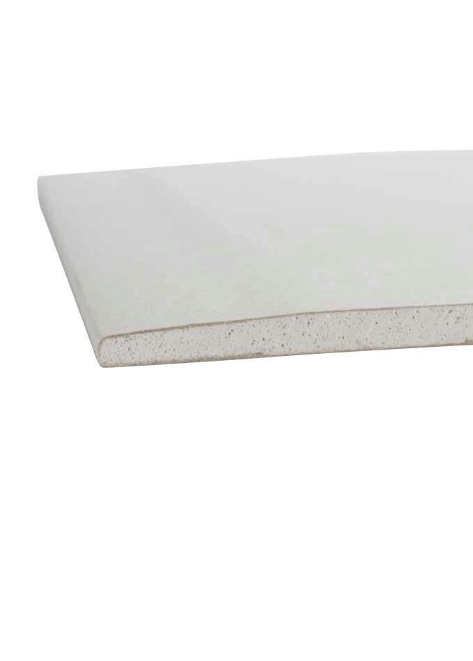 Plaque de plâtre BA6 standard NF H.250 x l.90 cm Flexboard - ISOLAVA - 2