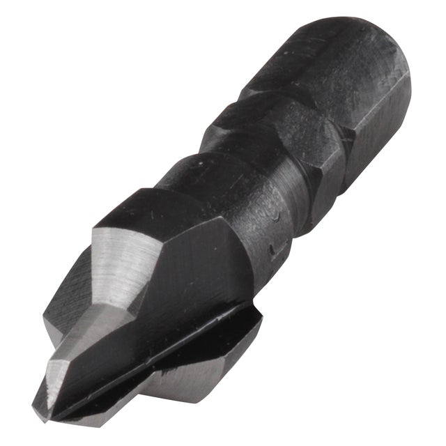 Foret fraisoir 3 tranchants Diam. 4 à 10 mm - WOLFCRAFT