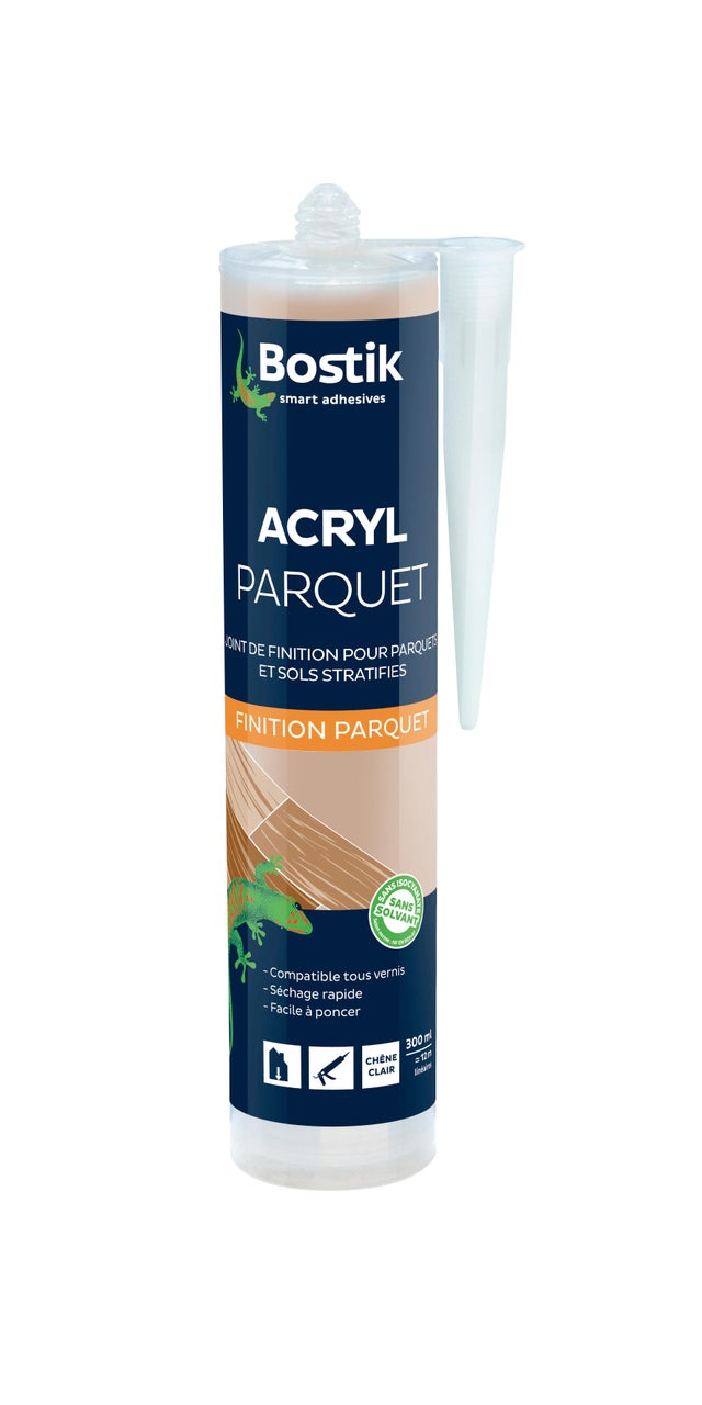 Joint de parquet chêne clair - BOSTIK