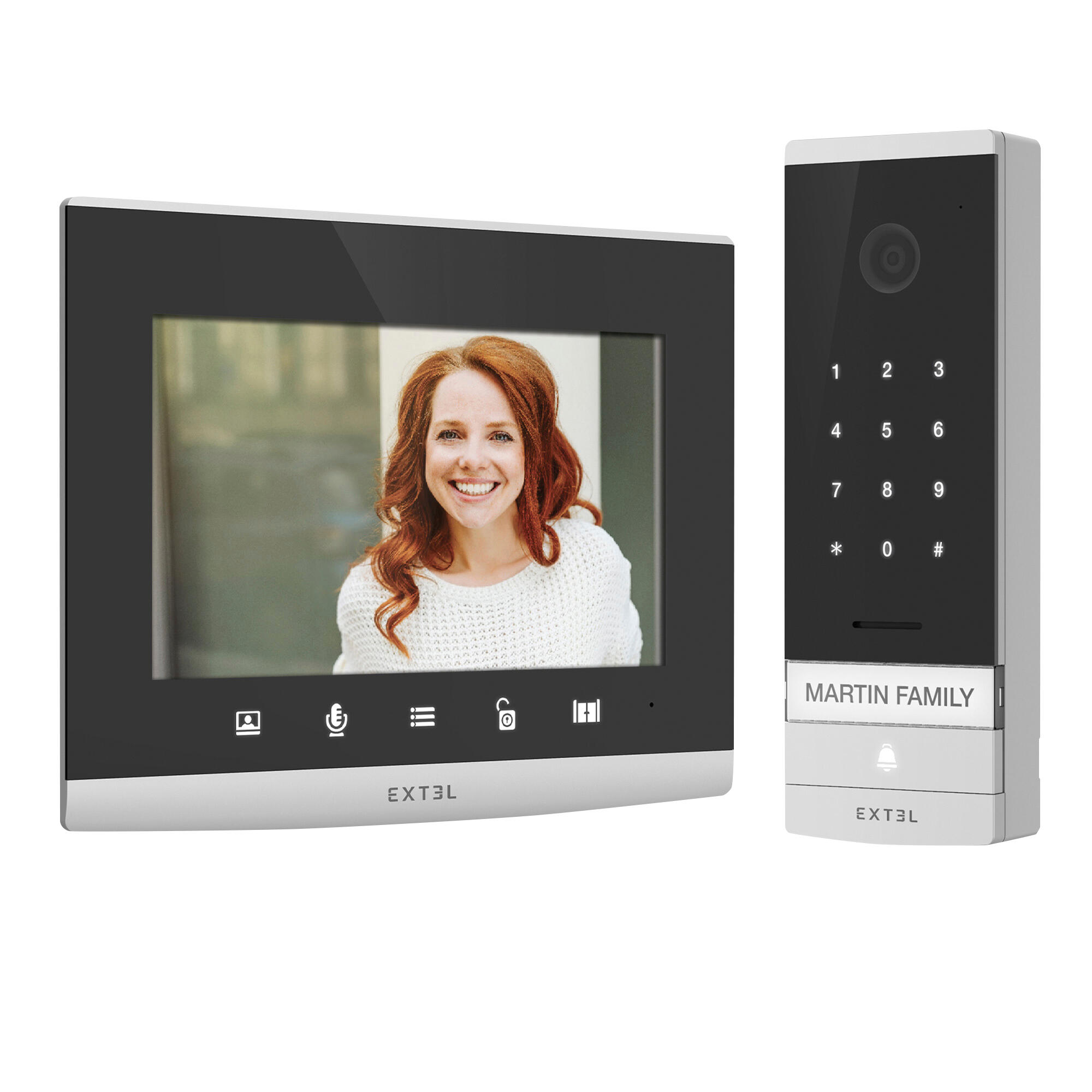 Visiophone filaire et connecté - Extel Connect - EXTEL -  - 2