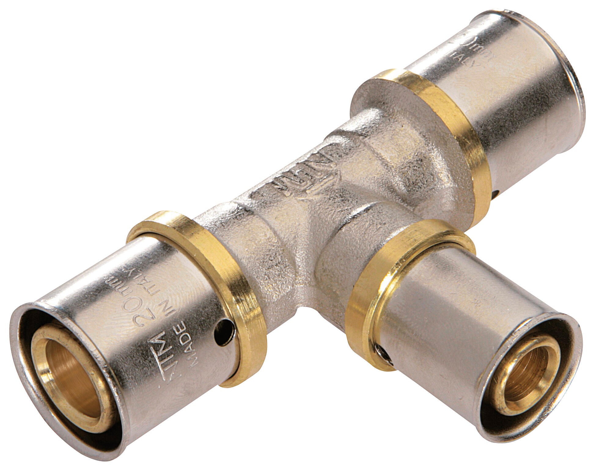 Raccord té réduit multicouche à sertir Diam.26-20-26 mm - 2