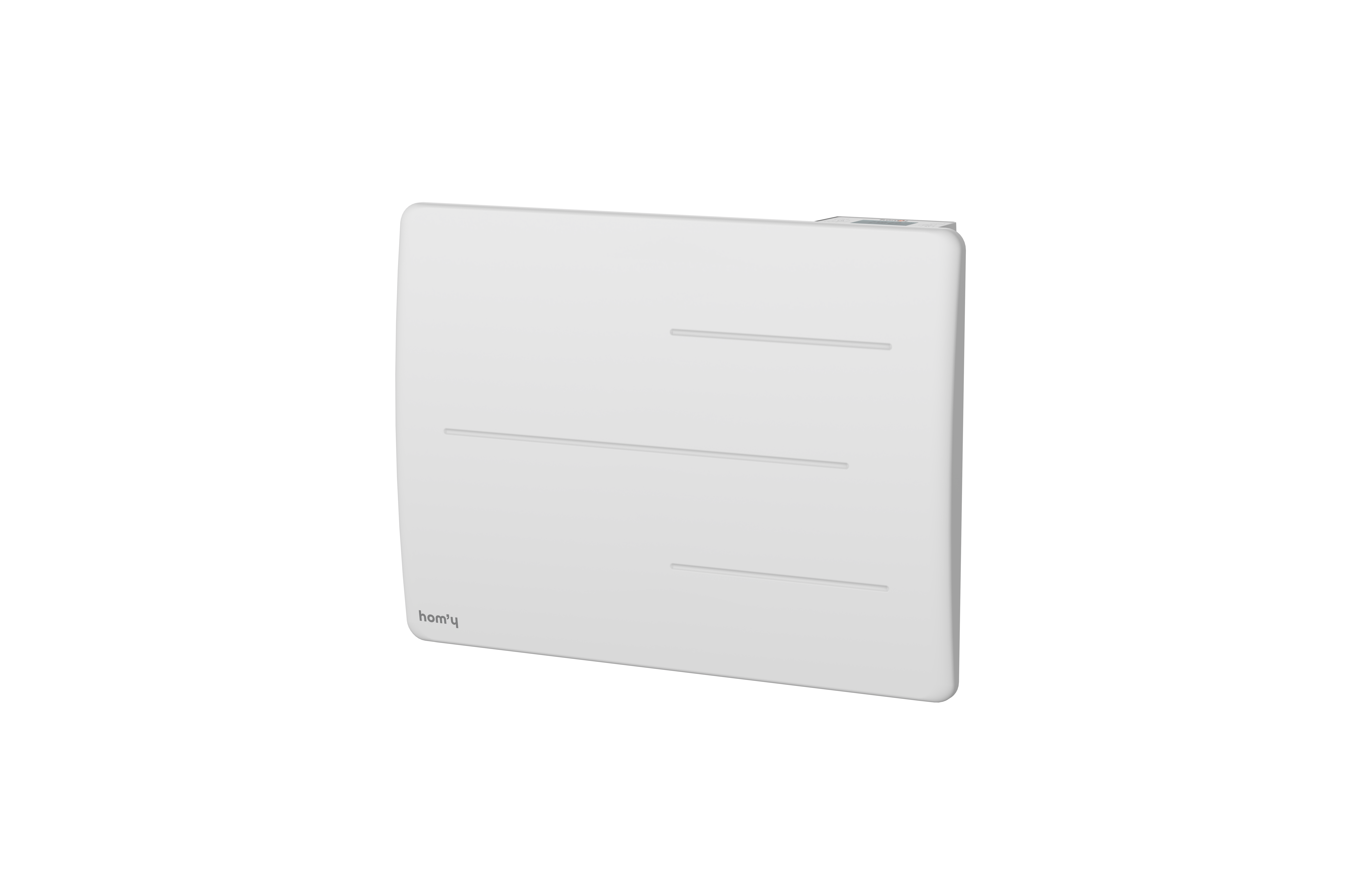 Radiateur à Inertie Fonte 1000W - Chaleur Douce Et Économique - IP24 - NF - Fil Pilote 6 Ordres