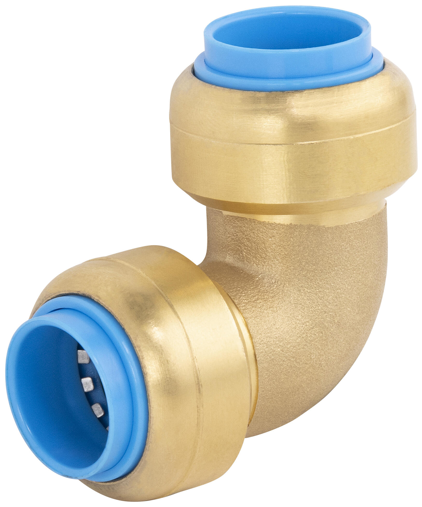Raccord coude universel cuivre / multicouche / PER automatique Diam.16 mm - TOUT PUSH - 2