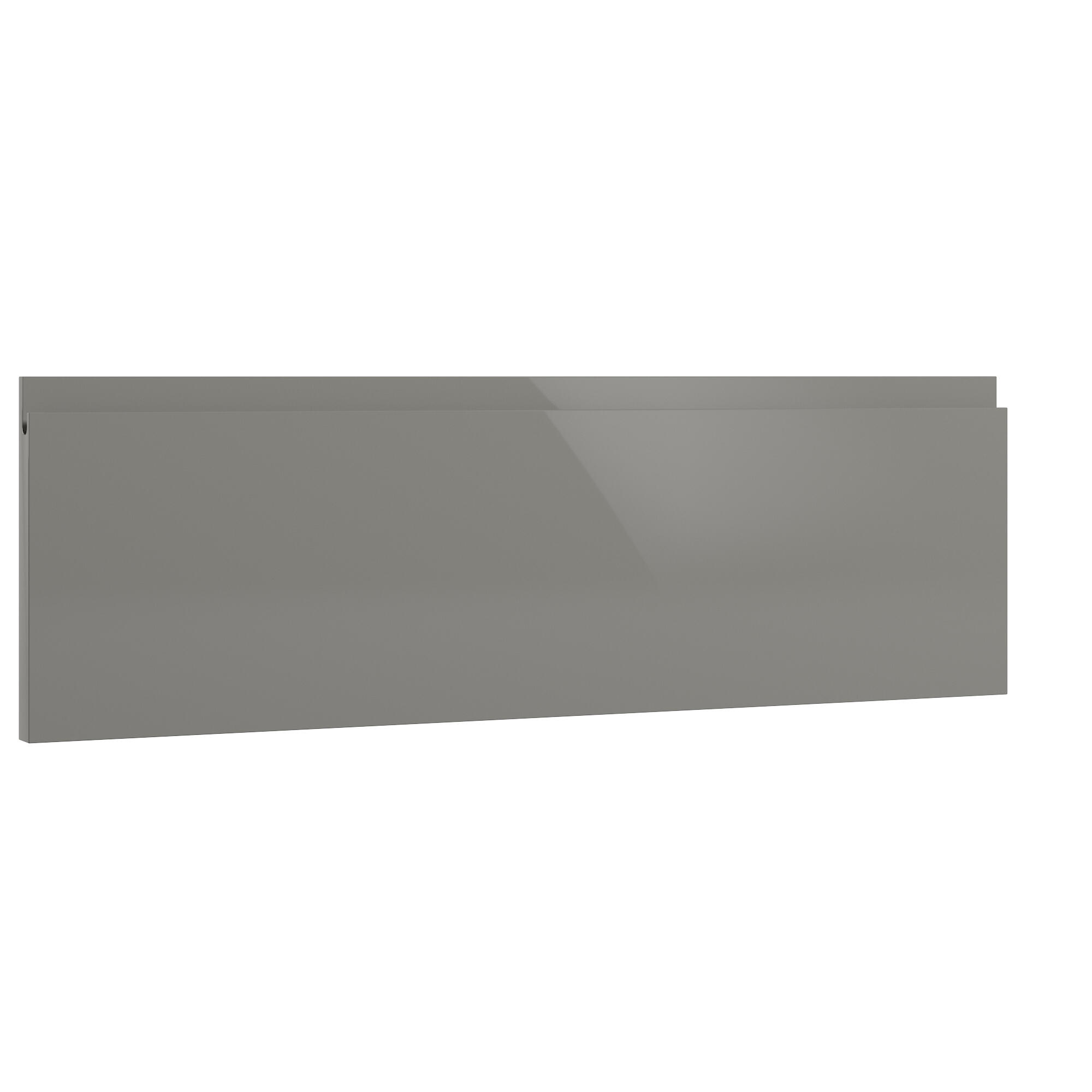 Face tiroir largeur 60 cm - MANA GRIS - 2