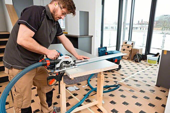 Scie circulaire sans fil 18V + Coffret - BOSCH PROFESSIONAL - GKS 18V-57G - 3