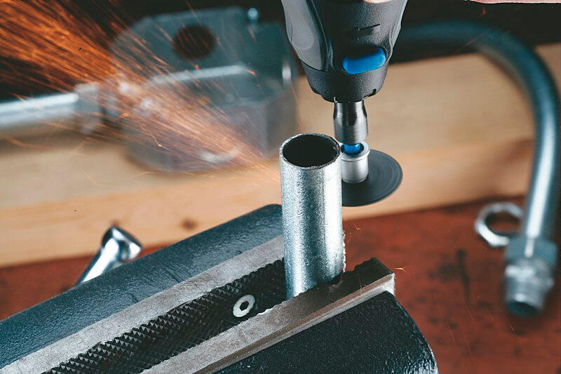 Pack de 5 disques speedclic diam.38 mm métaux - DREMEL - 3