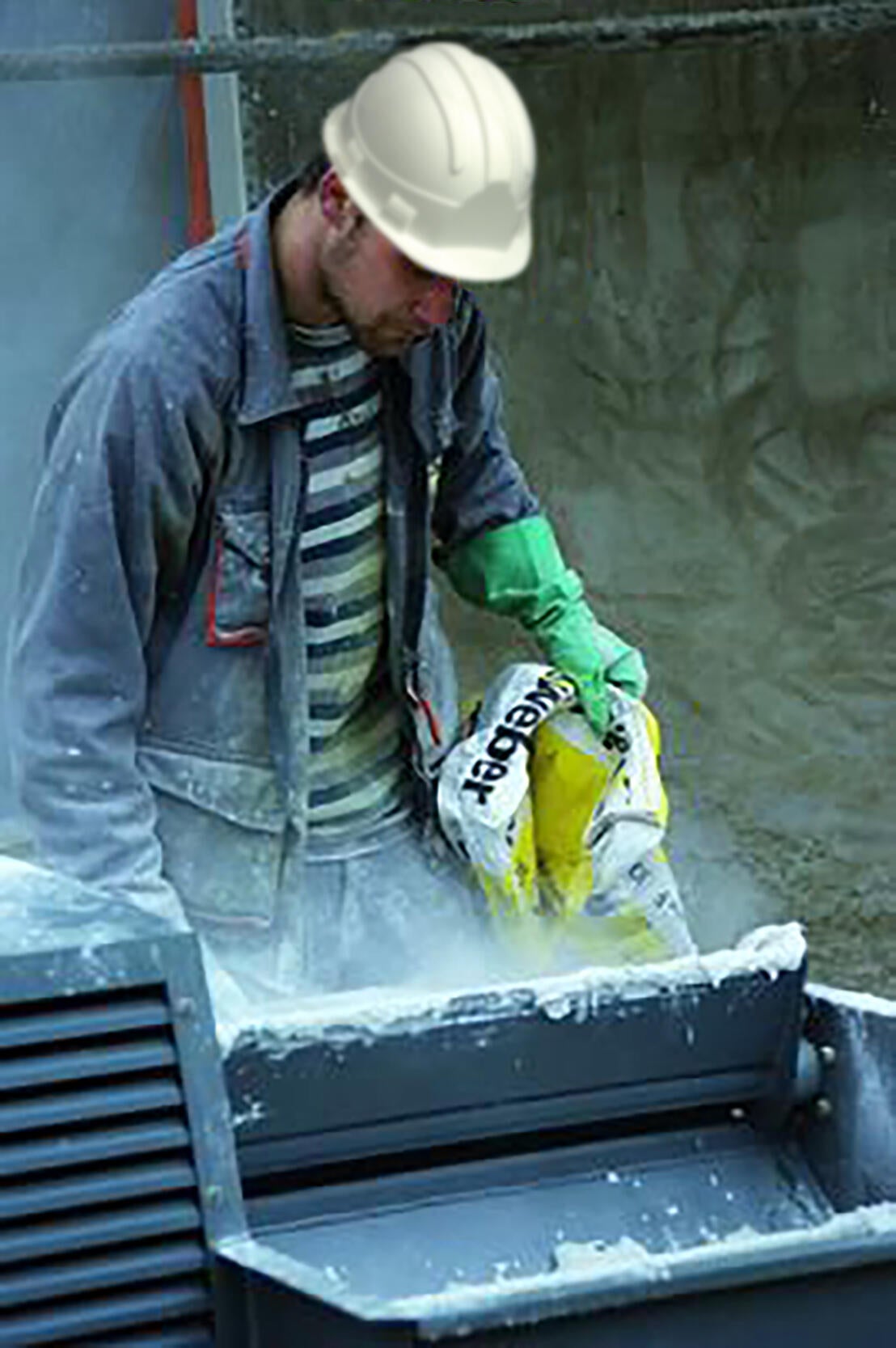 Casque de chantier blanc OPALE - TALIAPLAST  - 2