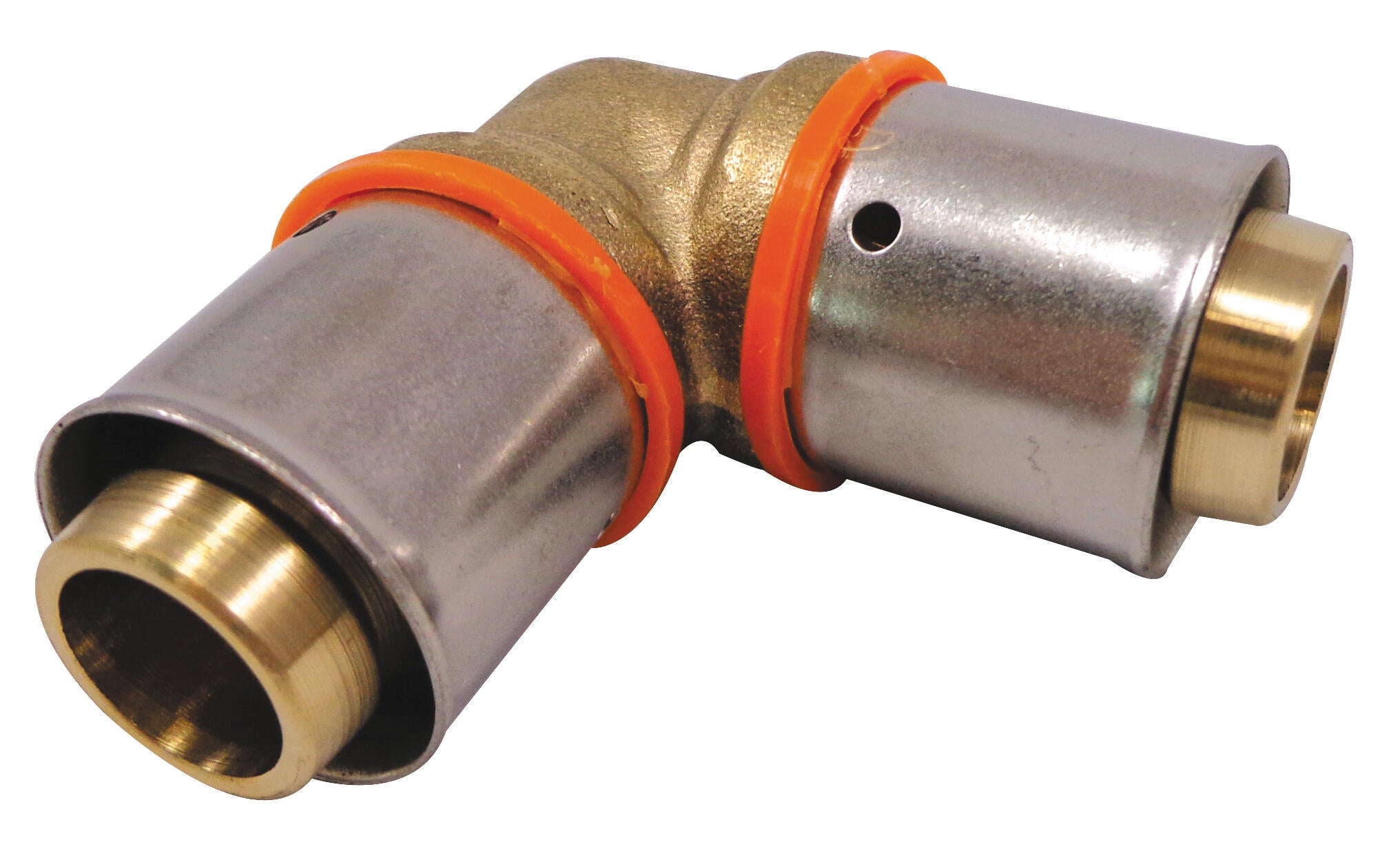Raccord coude PER à sertir Diam.20 mm - (lot de 2) - 2