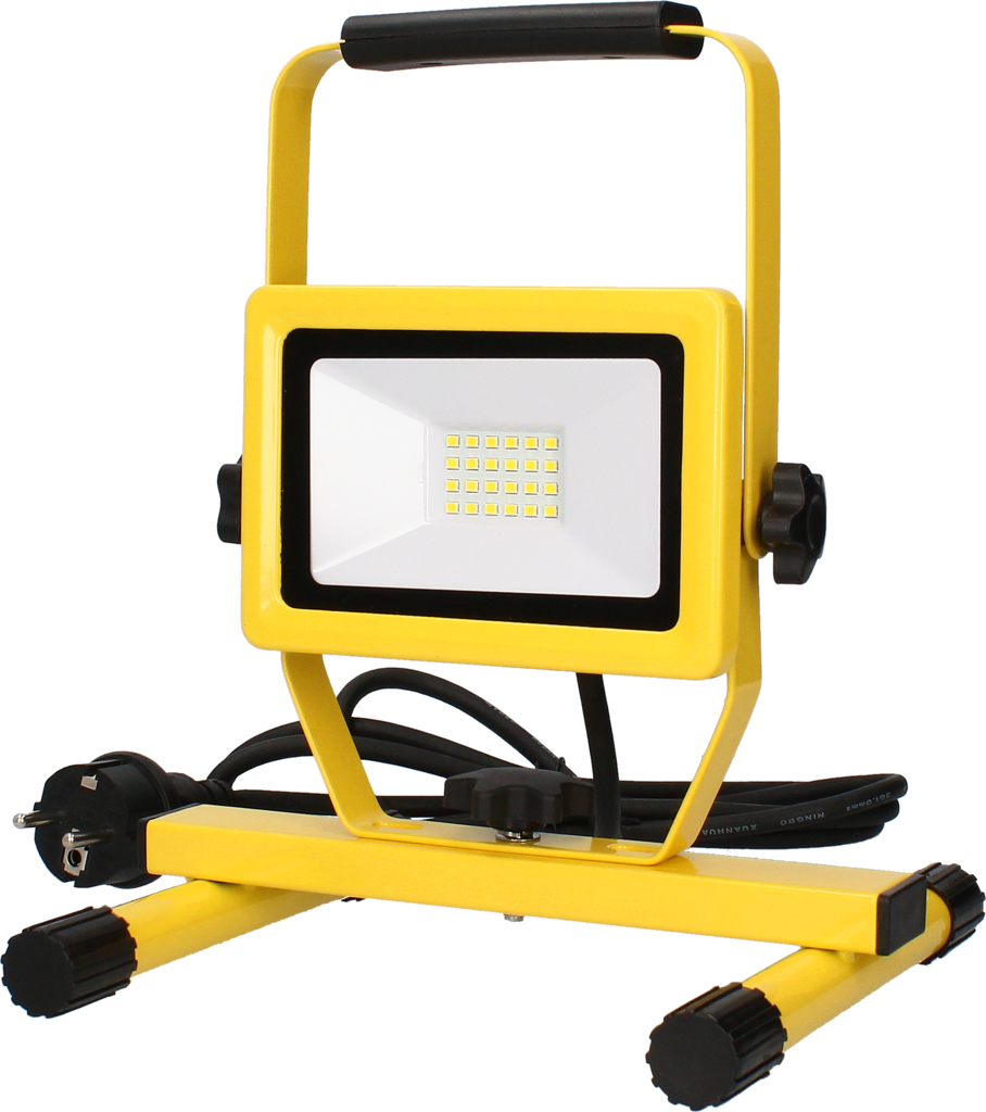 Projecteur de chantier à LED 20W | Kenzaï Matériaux Écologiques