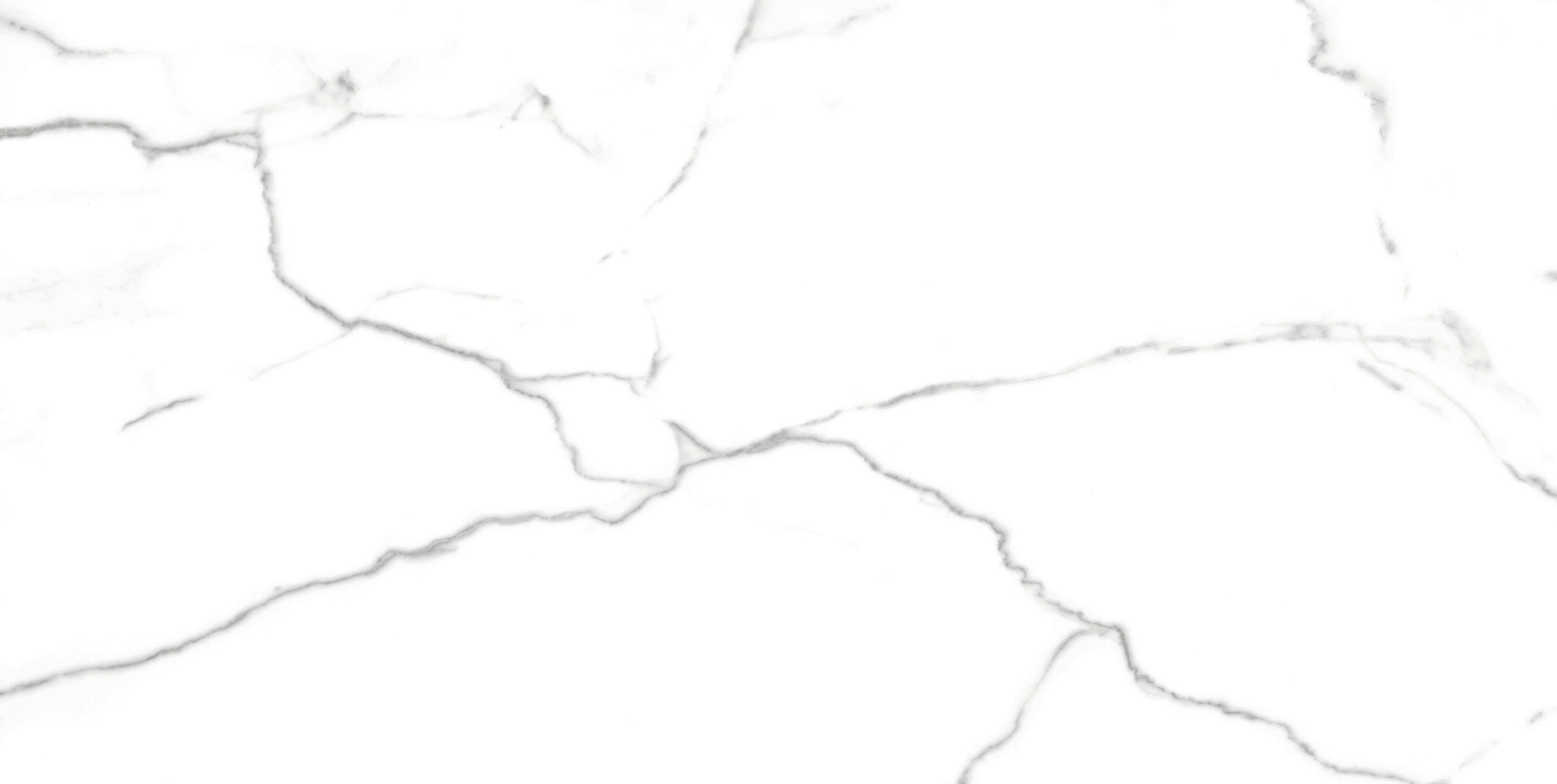 Carrelage sol intérieur effet marbre l.60 x L.120 cm - Num/Stanza Blanc - 2