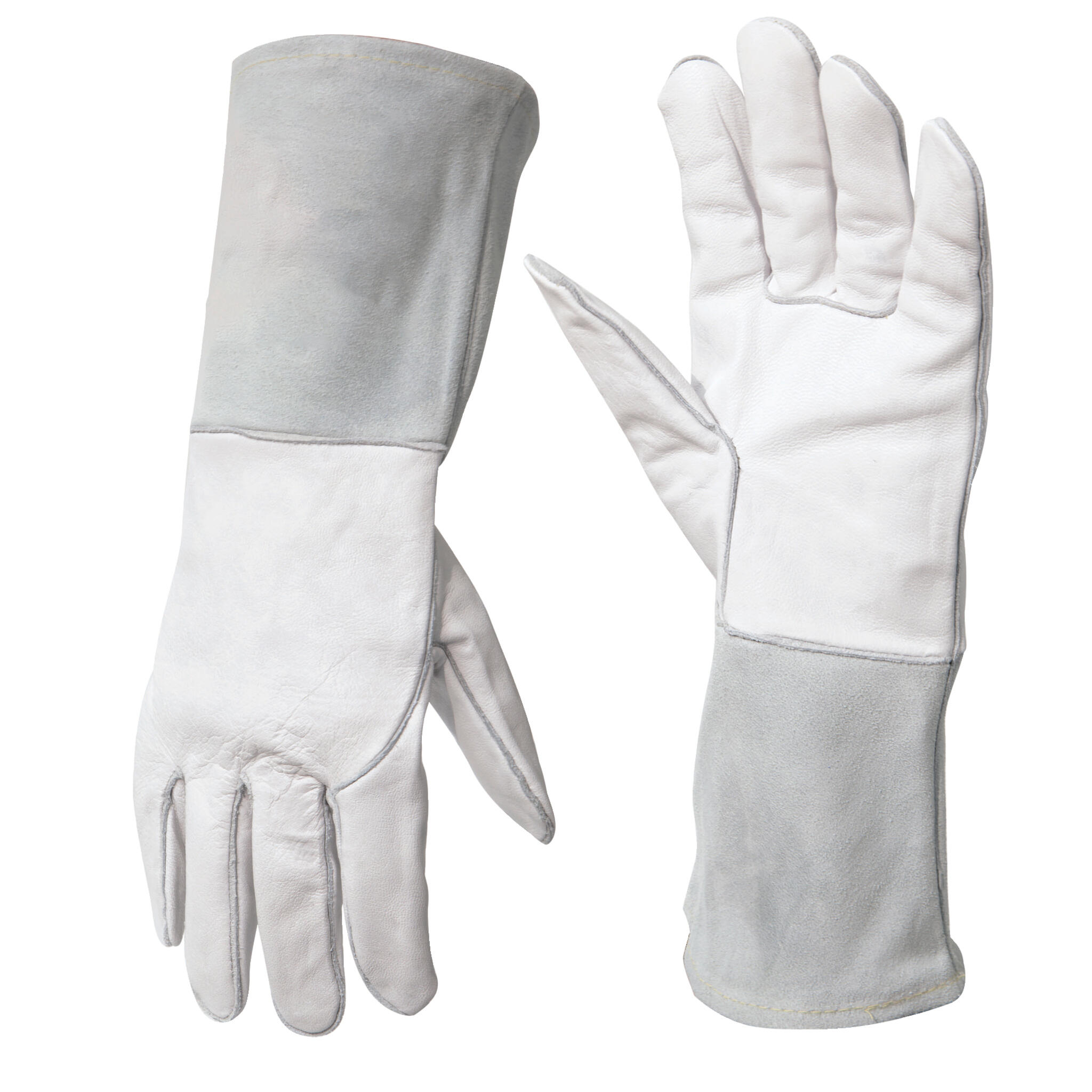 Gants de protection de soudeur en cuir TIG - GYS  - 2