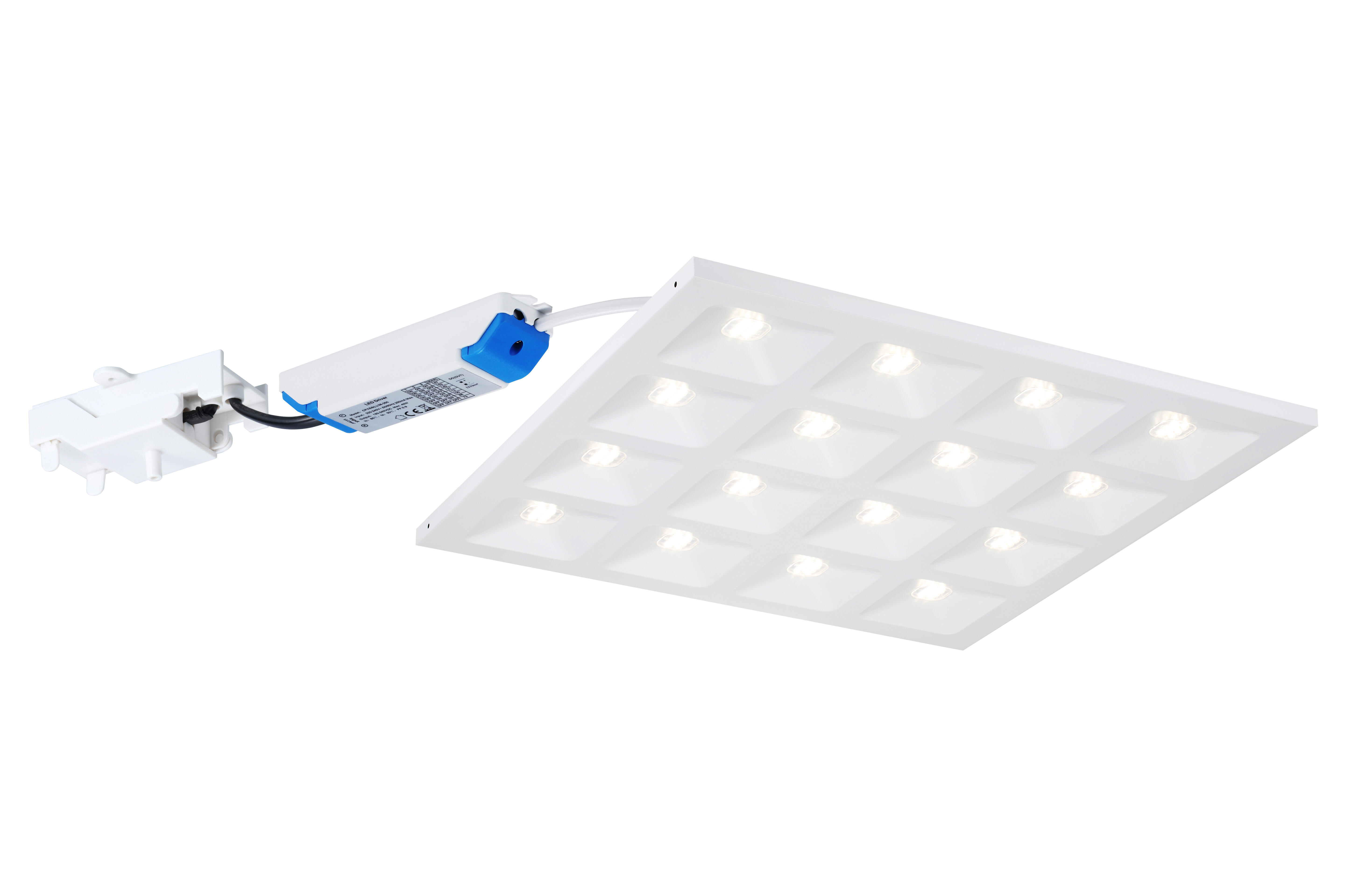 Dalle quadro 60x60 4650lm 4000k - 13