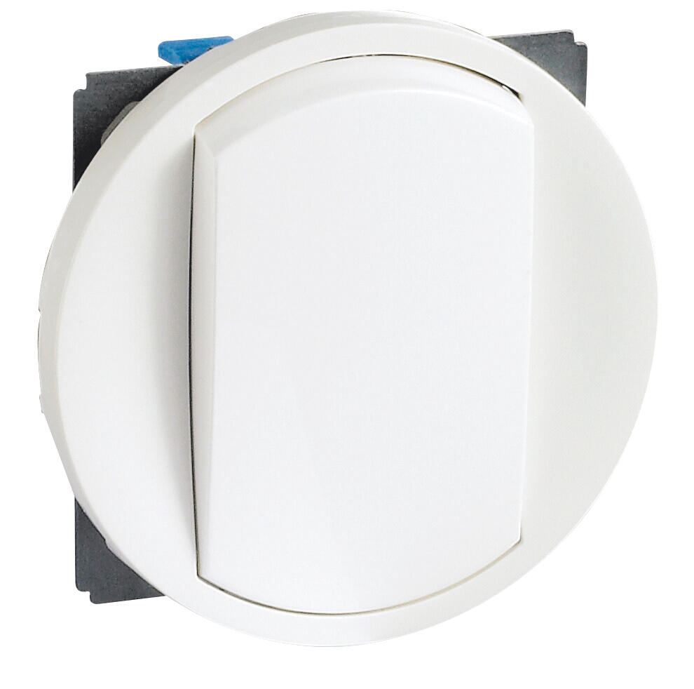Plaque de finition 1 poste blanche CELIANE - LEGRAND - 5