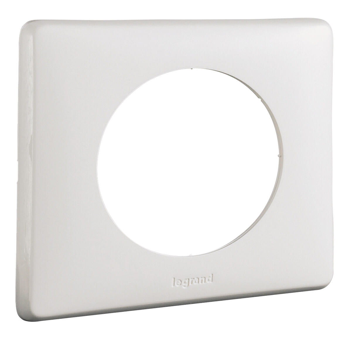 Plaque de finition 1 poste blanche CELIANE - LEGRAND - 3