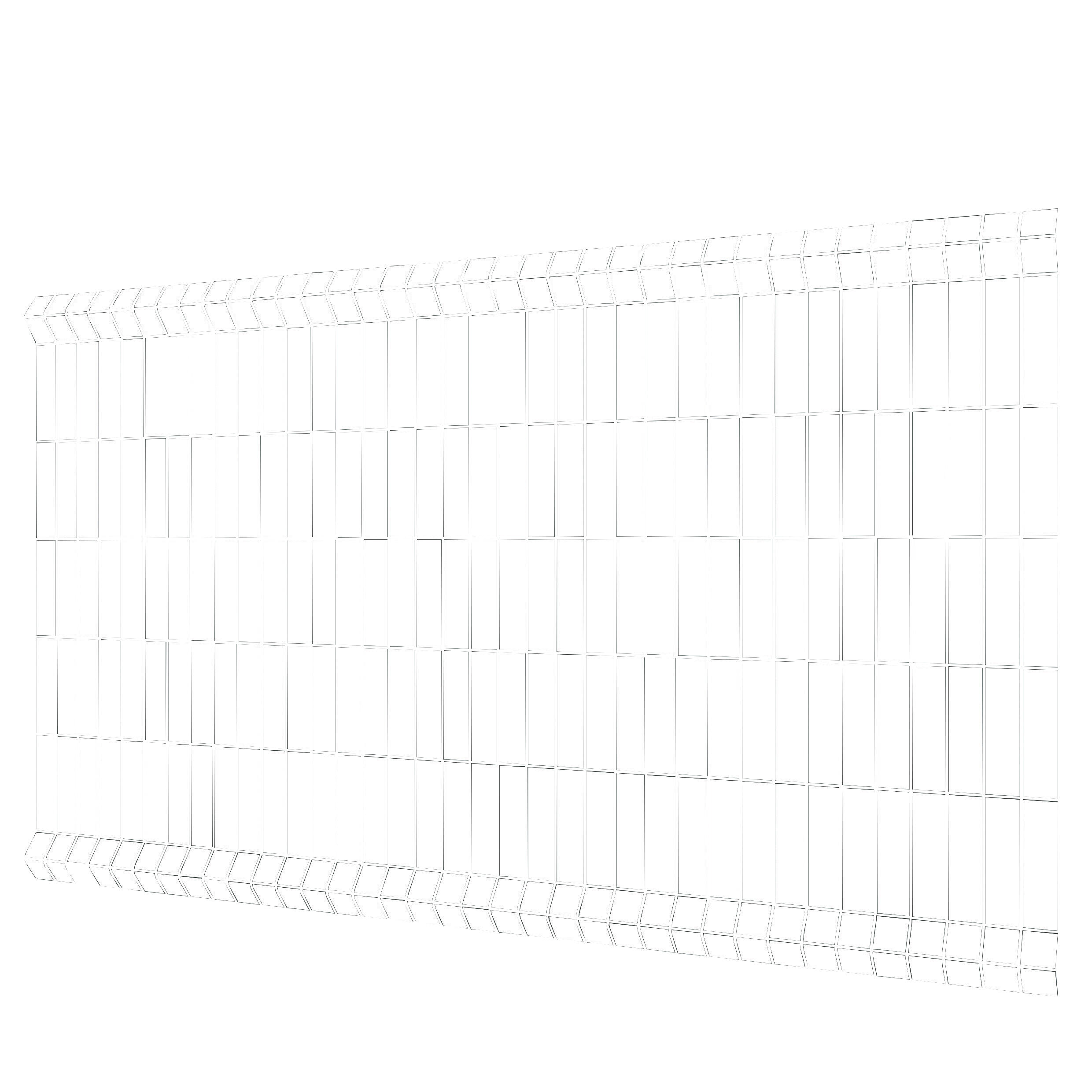 Panneau grillage rigide gris H.153 x l.200 cm Diam.4 mm - 4