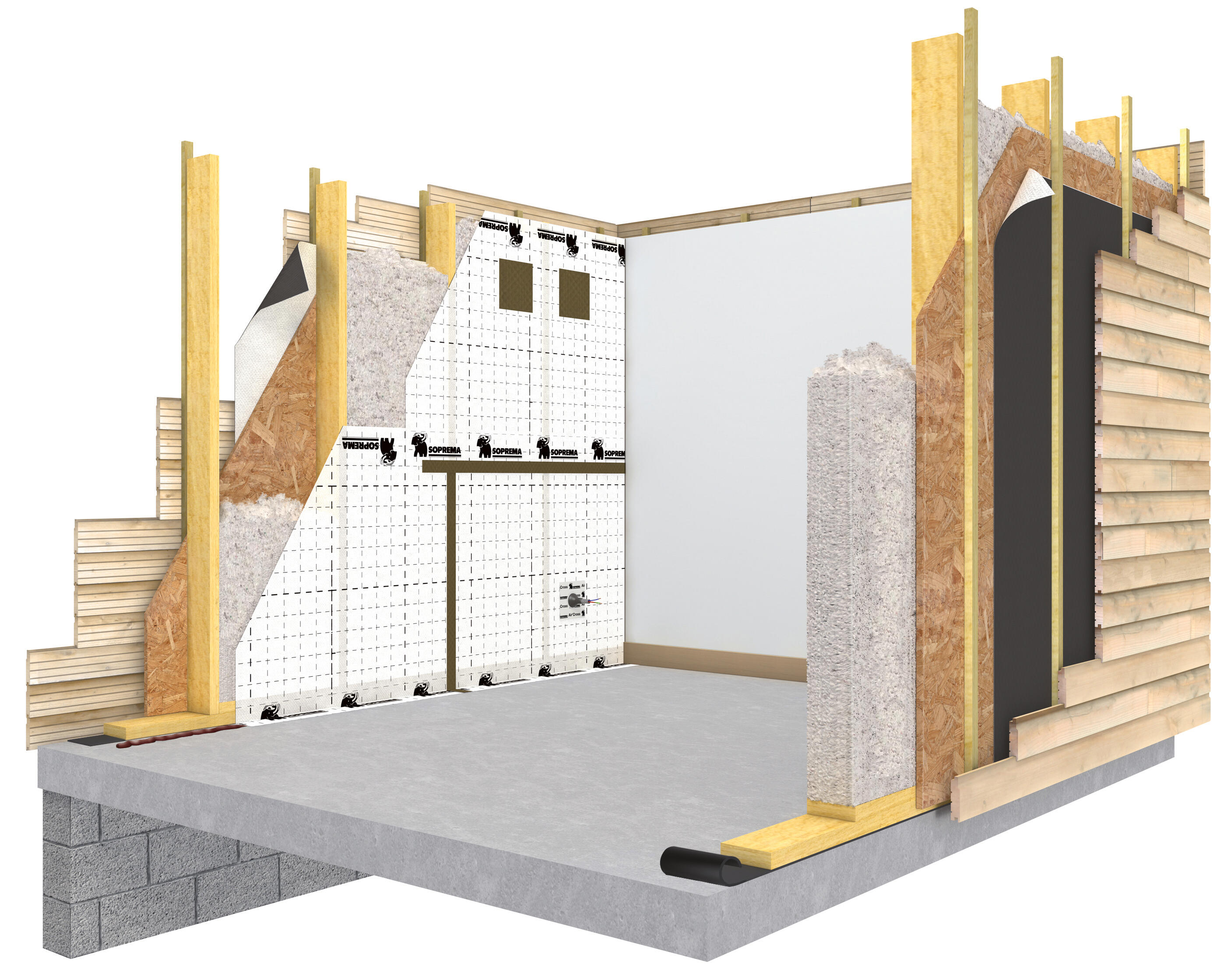 Pare-vapeur translucide SOPREMA® - Rouleau de 20m x 1.5m  - 4