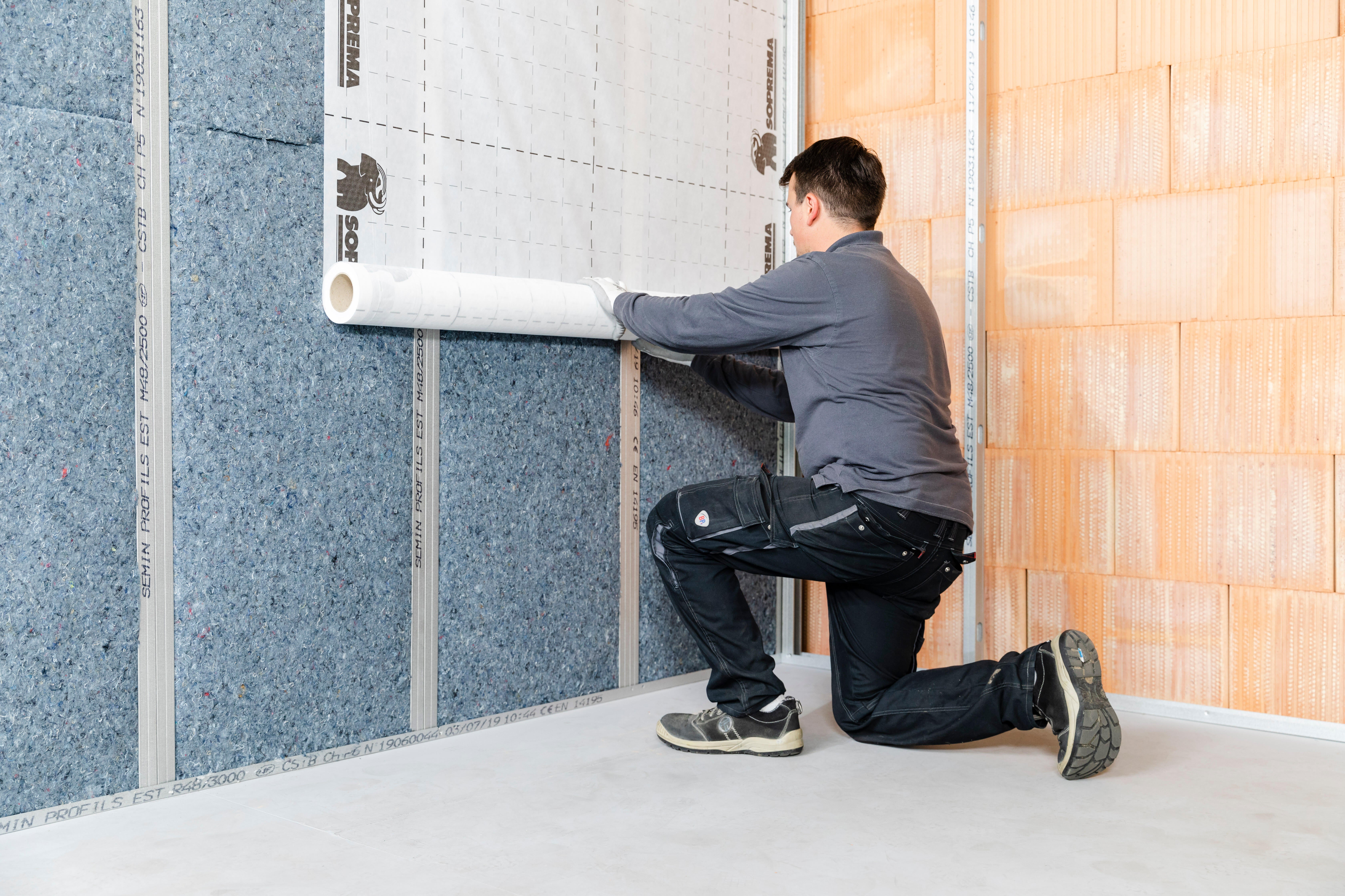 Pare-vapeur translucide SOPREMA® - Rouleau de 20m x 1.5m  - 3