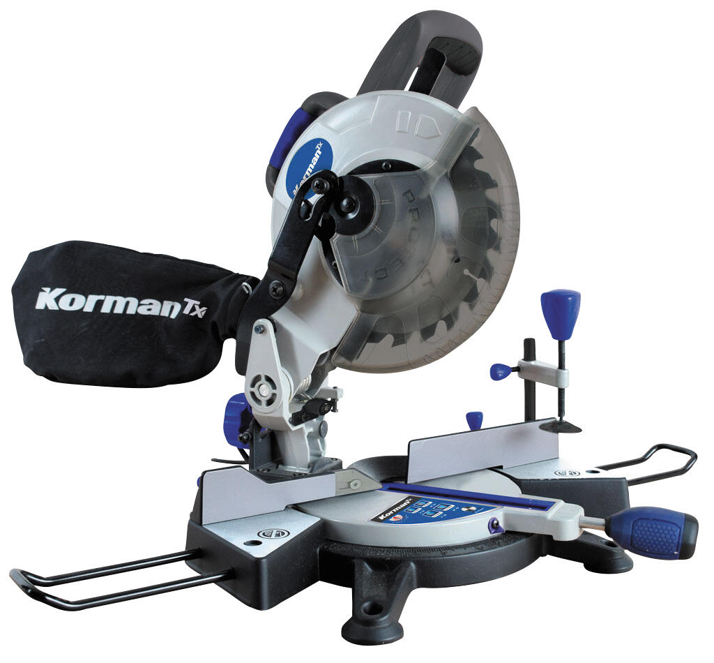 Scie à onglet laser 1700W - 213120 KORMAN TX - 2