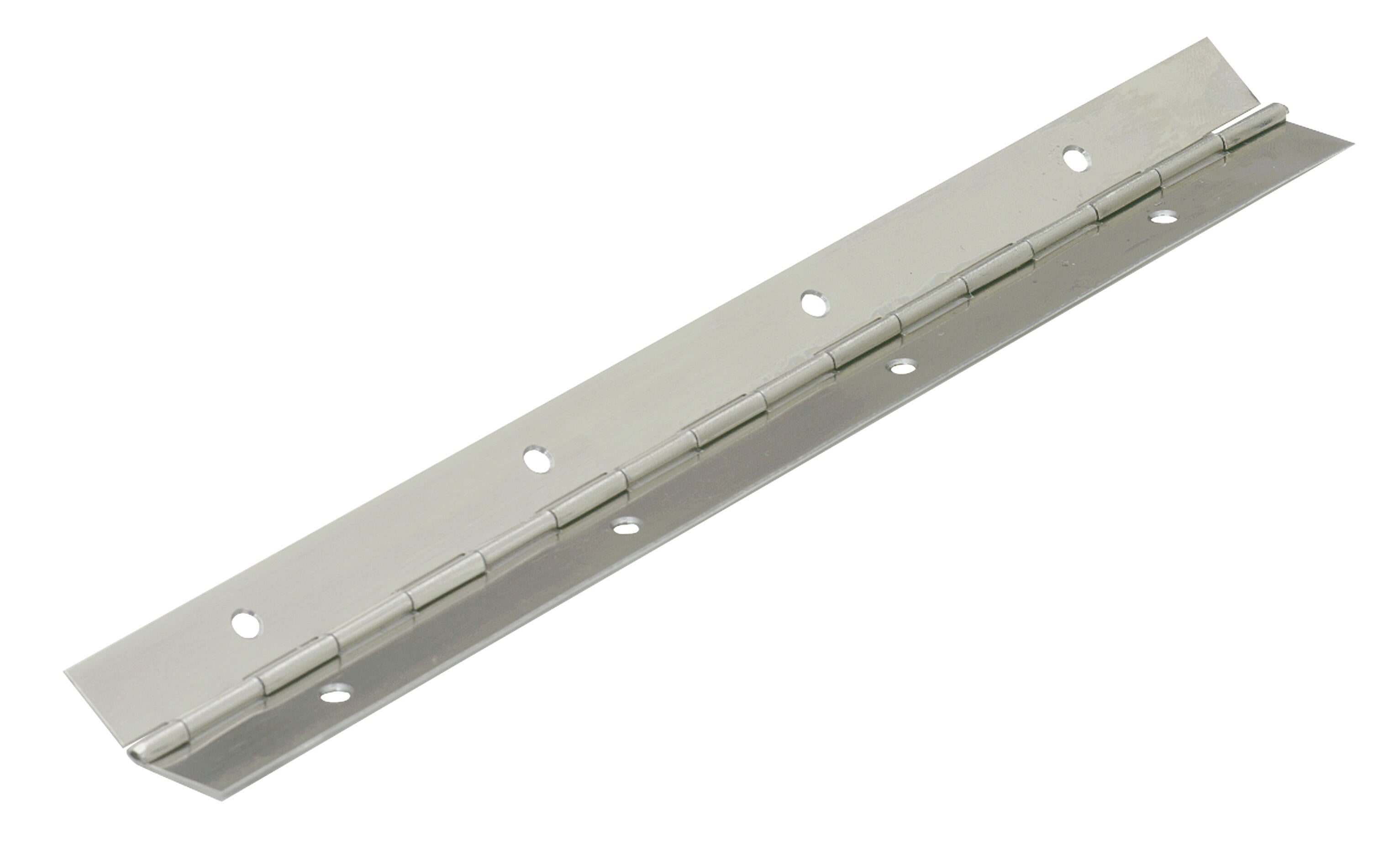 Charnière piano nickel avec trous 32 x 1200 mm - HETTICH - 2