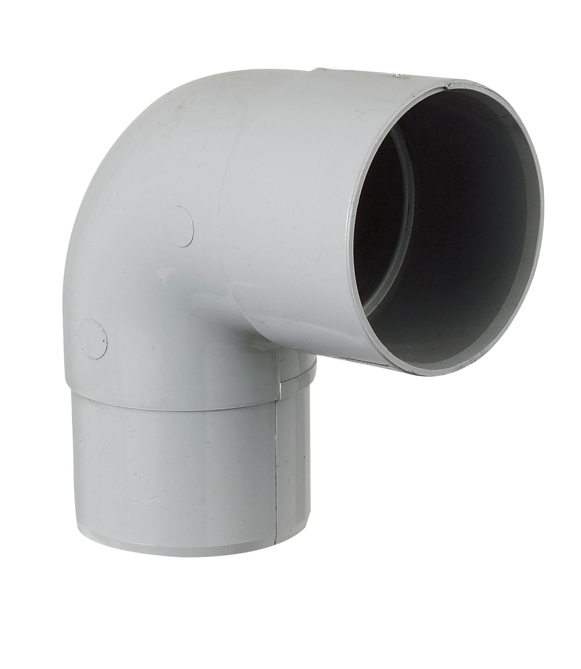 Coude 87.30° PVC sable Diam.80 mm - GIRPI - 2