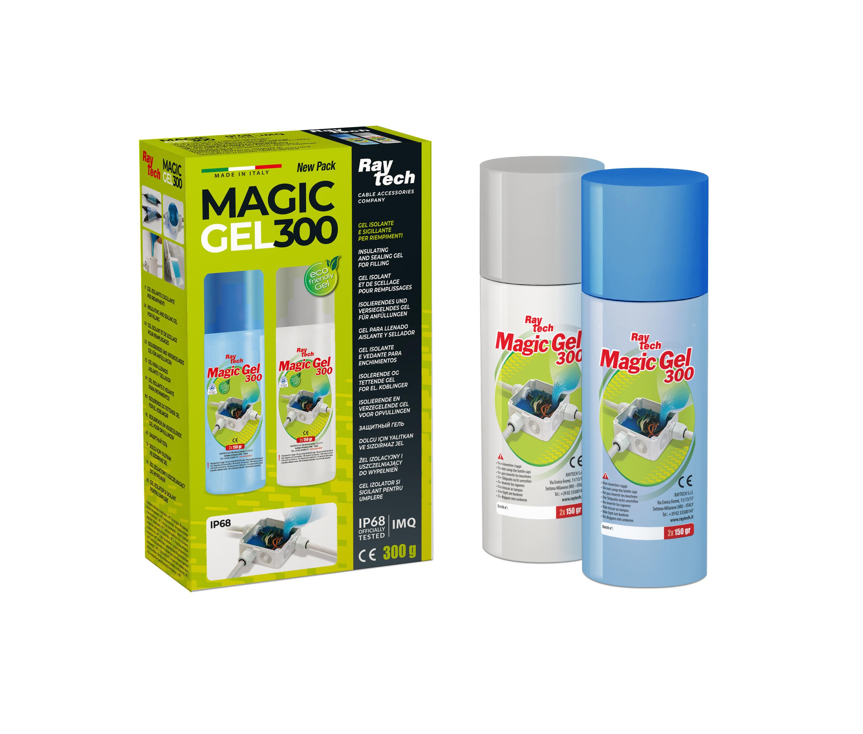 Magic gel IP68 300 ml - RAYTECH - 2