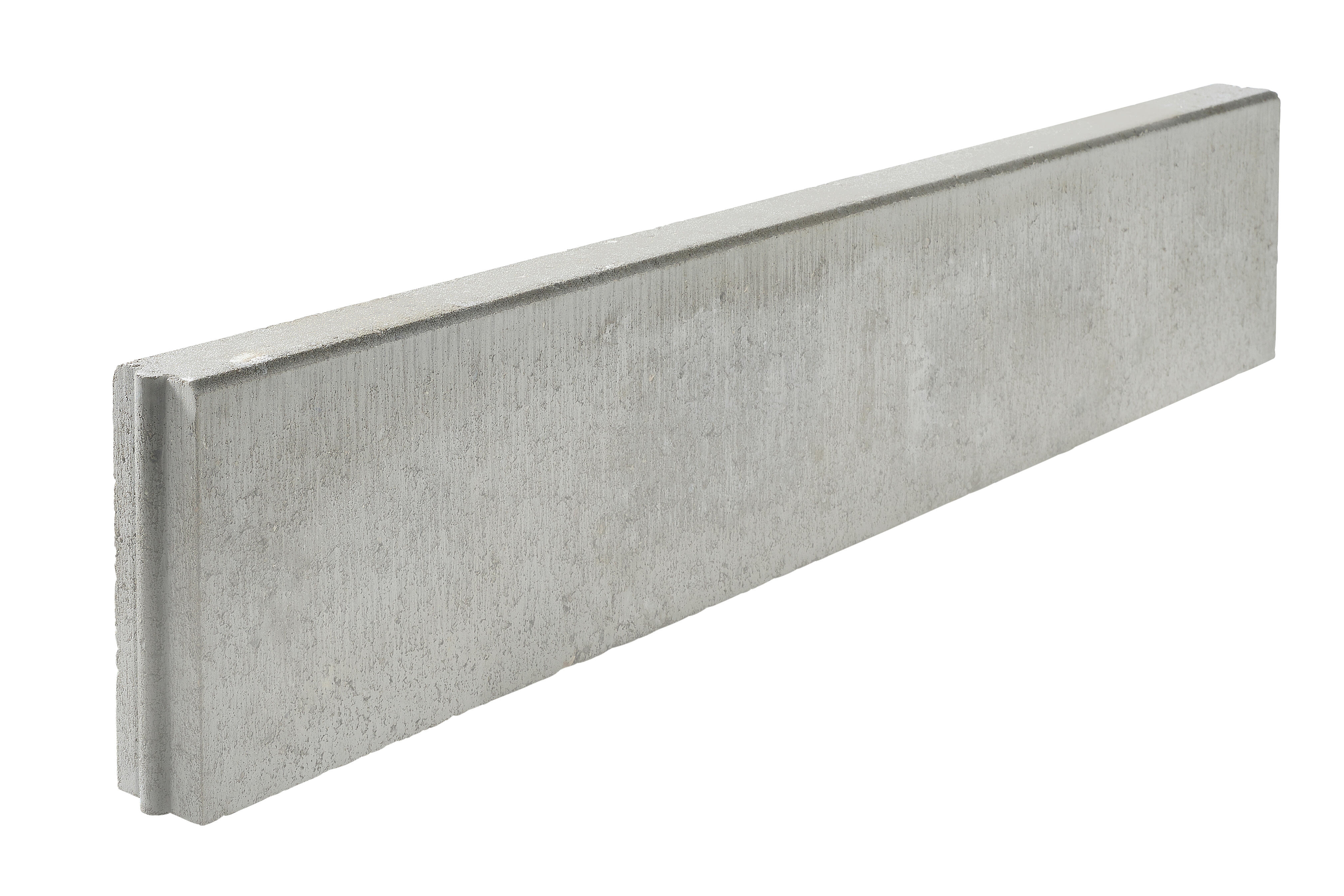 Bordure grise Ep.5 x H.20 x L.100 cm - 3