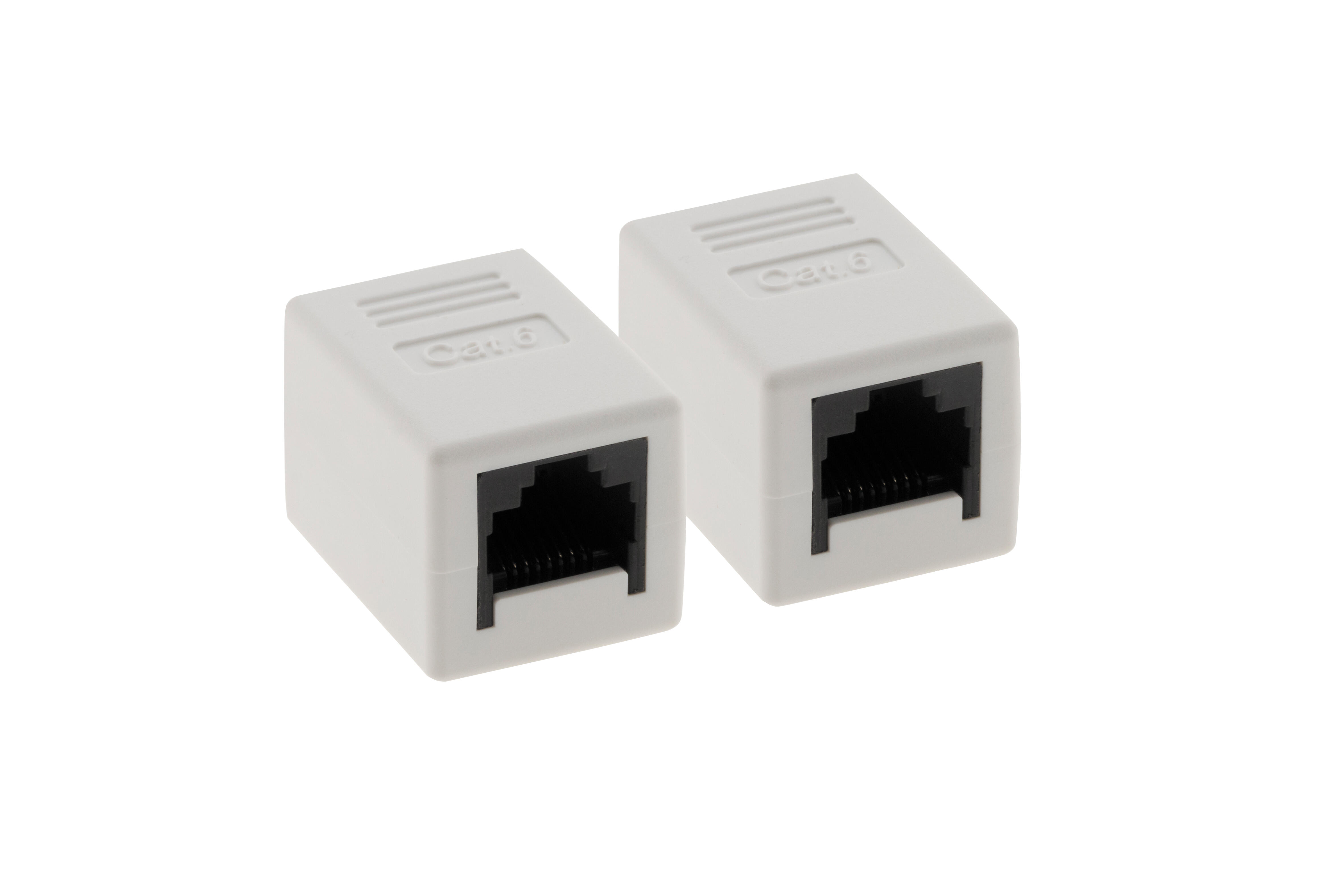 Raccord femelle / femelle RJ45 CAT6  - 3