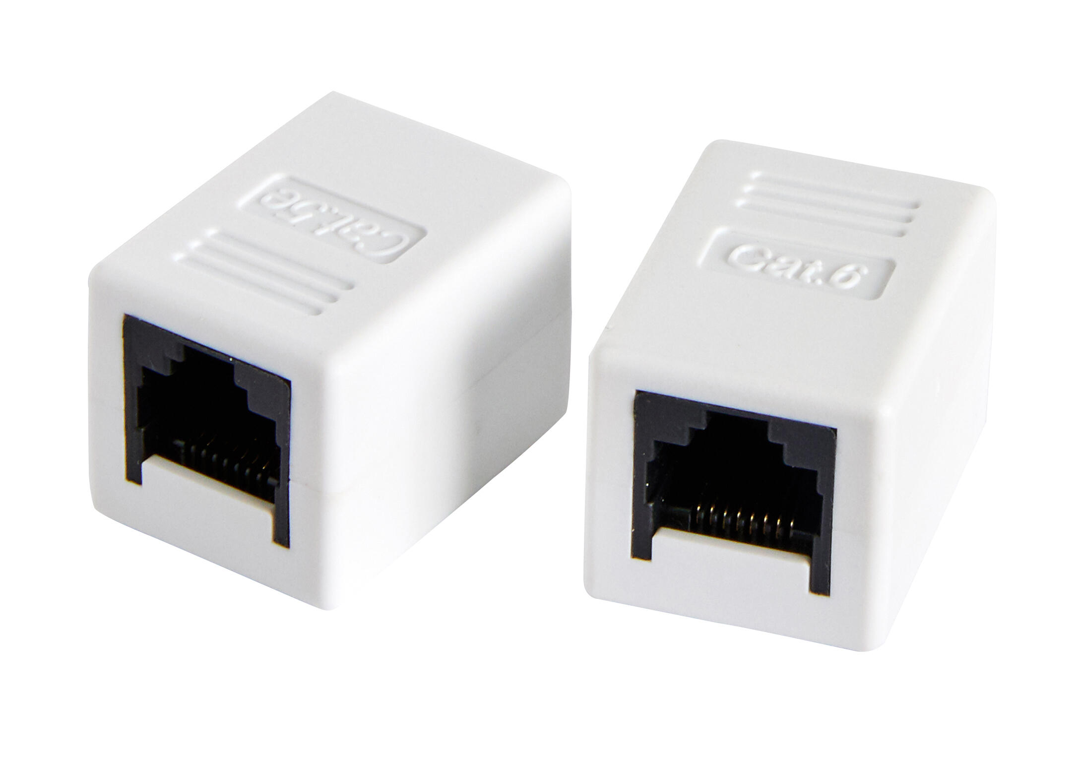 Raccord femelle / femelle RJ45 CAT6  - 2