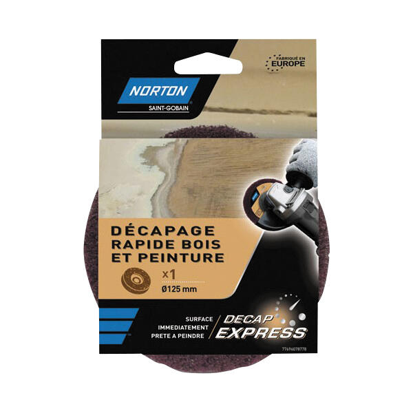 Disque décapage pour bois peinture Diam.125 mm - NORTON - DECAP EXPRESS - 3