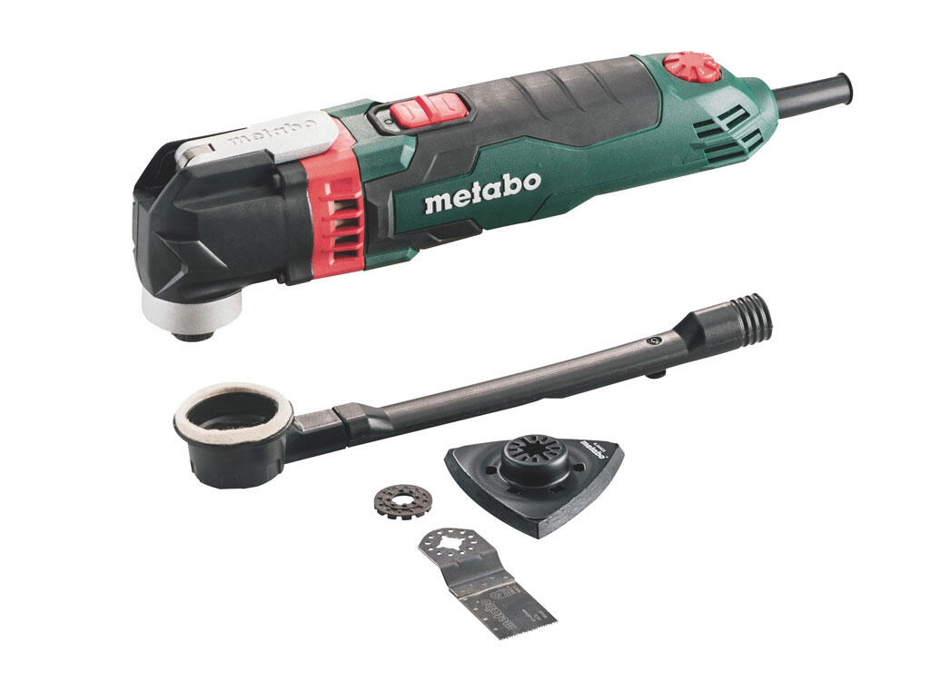 Outil multifonctions filaire 400W multitool MT400 Quick - 601406000 METABO - 3