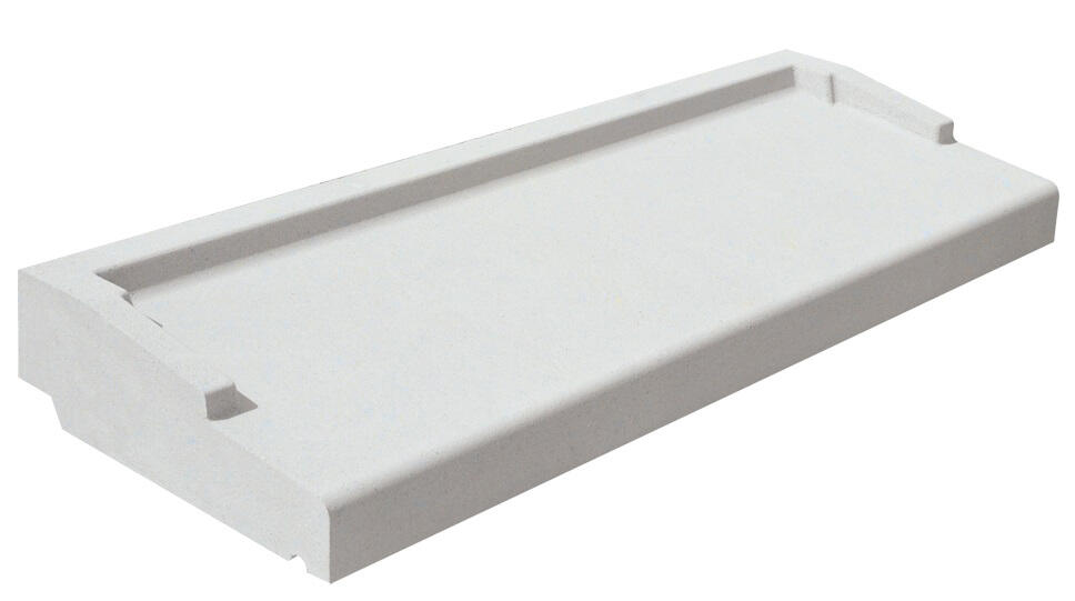 Appui de fenêtre blanc l.35 x L.90 cm - WESER - 2