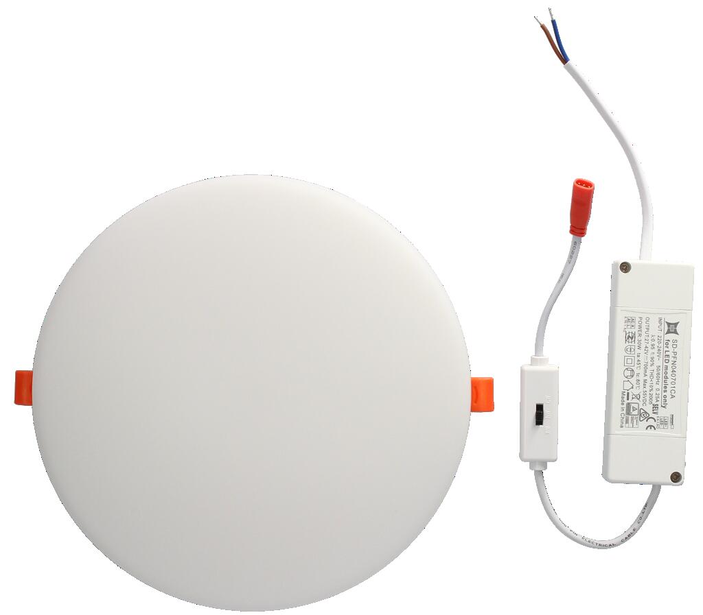 Downlight LED encastrable 3200lm FRAMELES - ARLUX  - 2