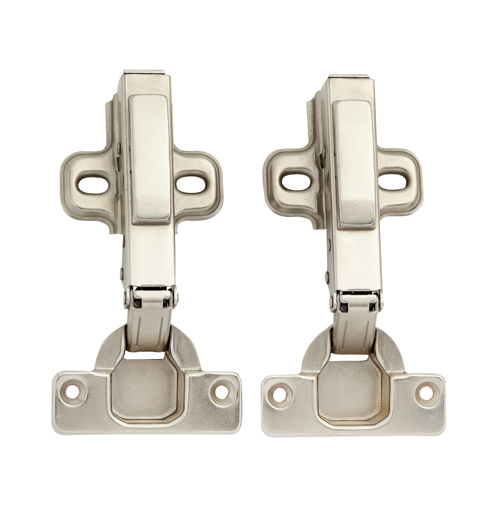 Lot de 2 charnières amorties pour ouverture à 110° idéale pour porte de réfrigérateur encastré - 2